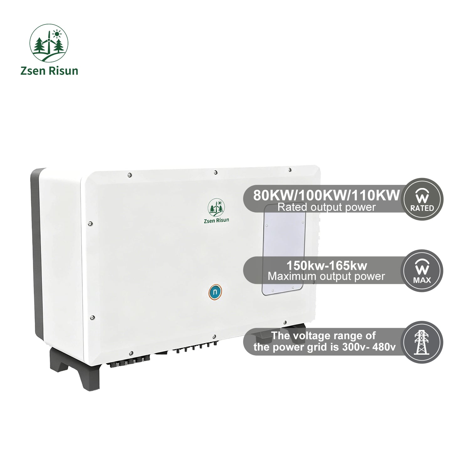 Three-phase photovoltaic inverter 80-110kW