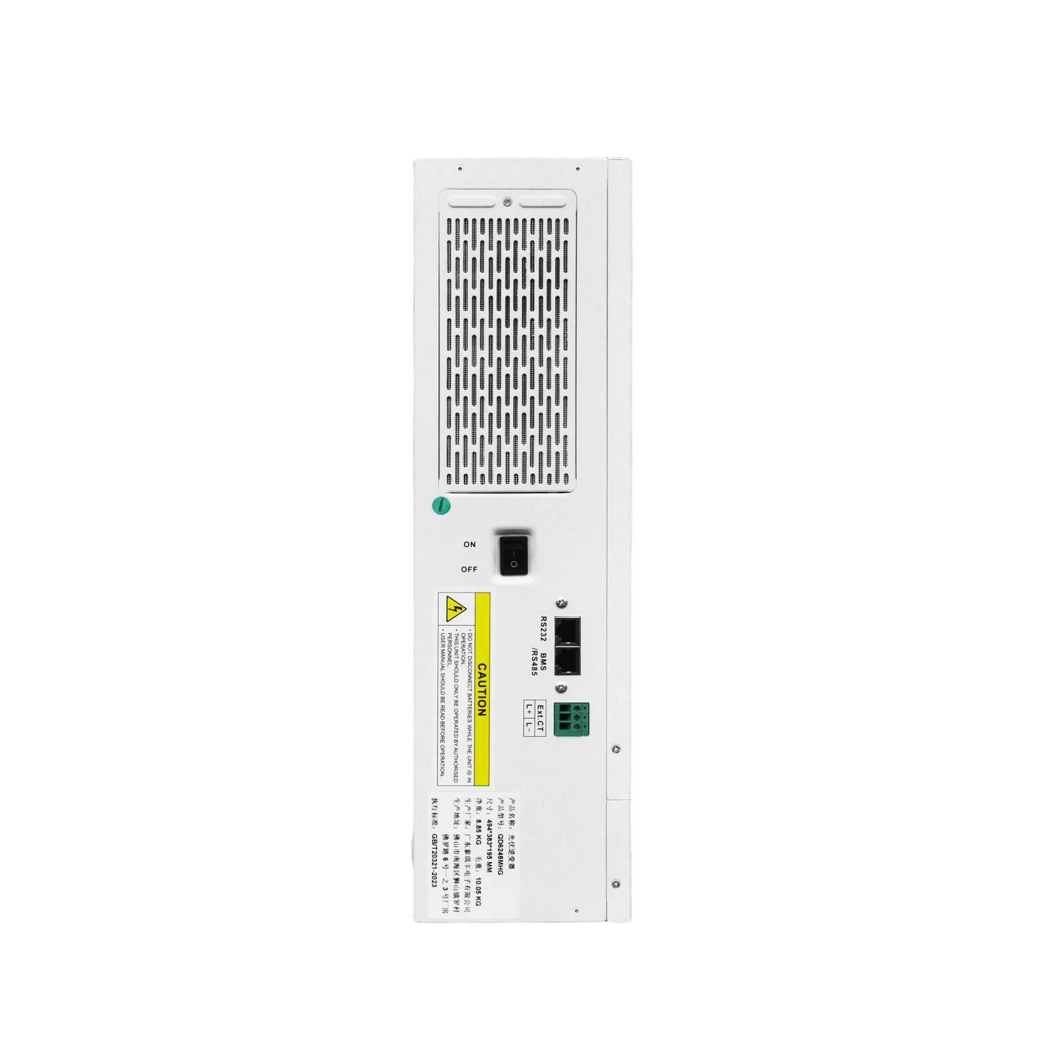 Single phase hybrid 6kw 11kw inverter