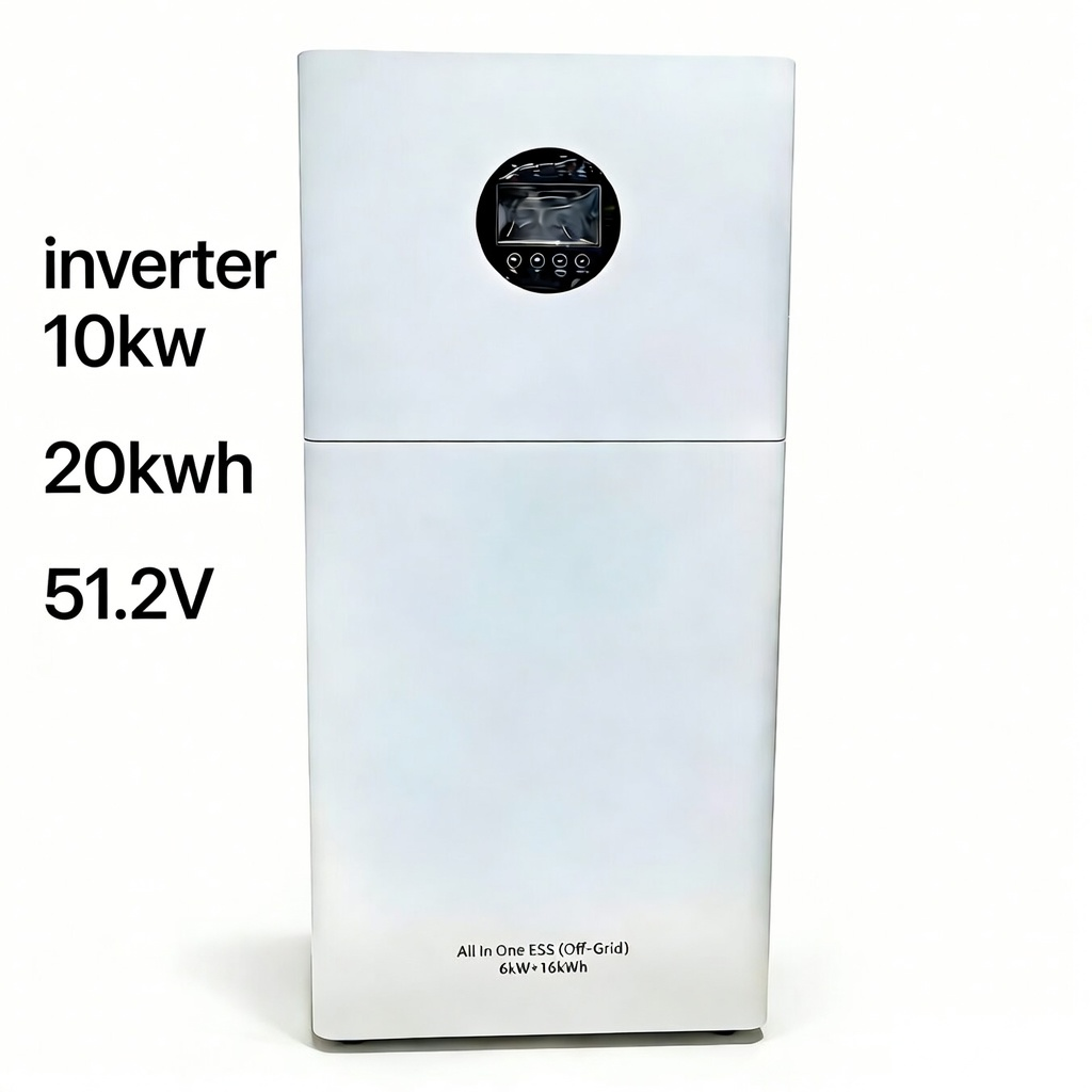 Home energy storage all-in-one machine 6kw 16kwh