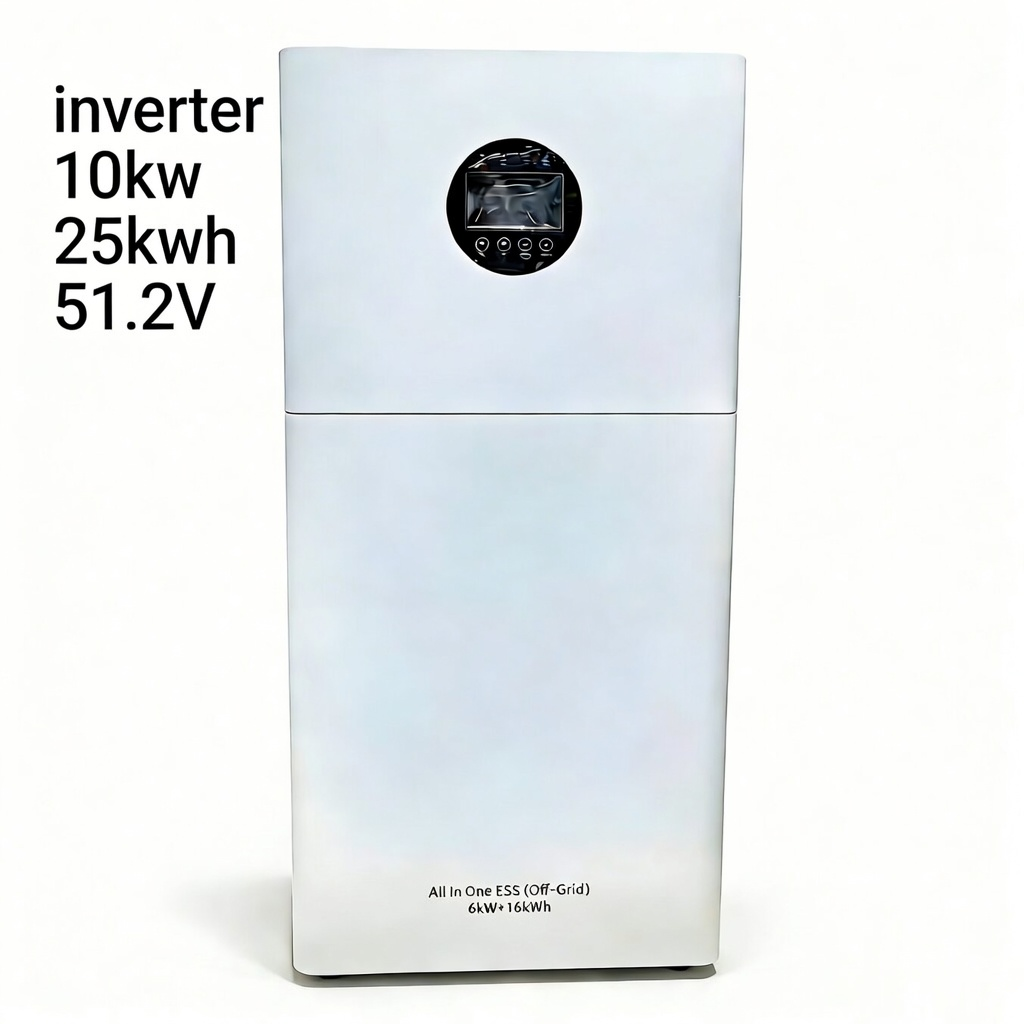 Home energy storage all-in-one machine 6kw 16kwh
