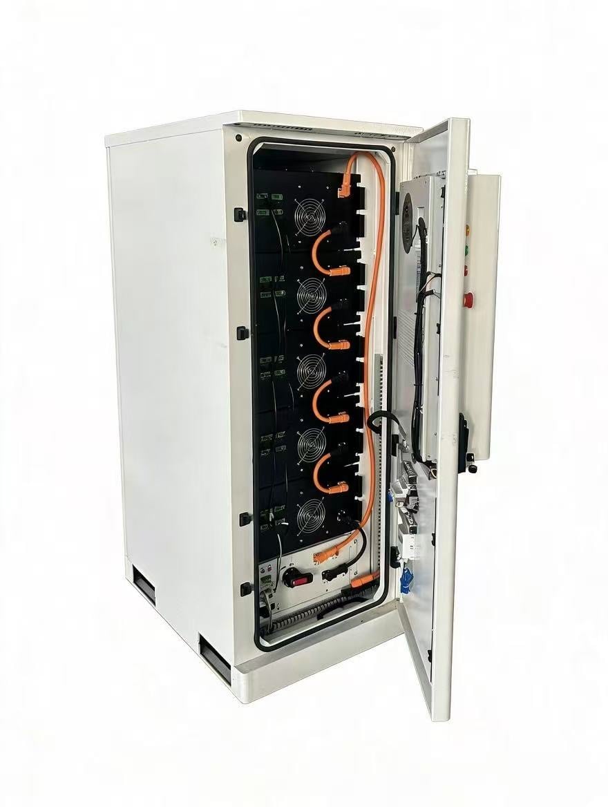 High voltage energy storage integrated machine 20KW 96KWH