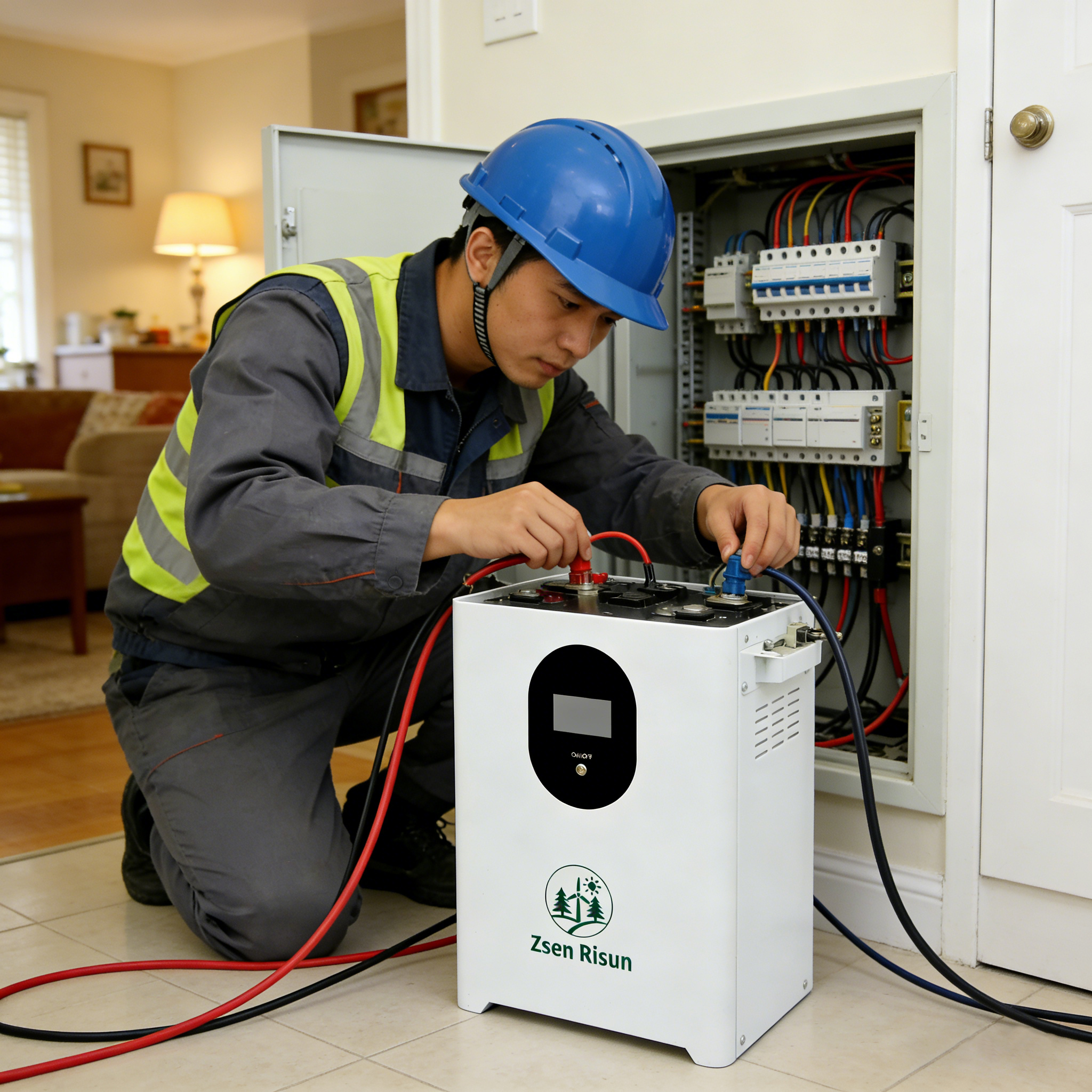Zsen Risun Home Energy Storage System Installation Protocol Launches Nationwide, Setting New Industry Safety Standards