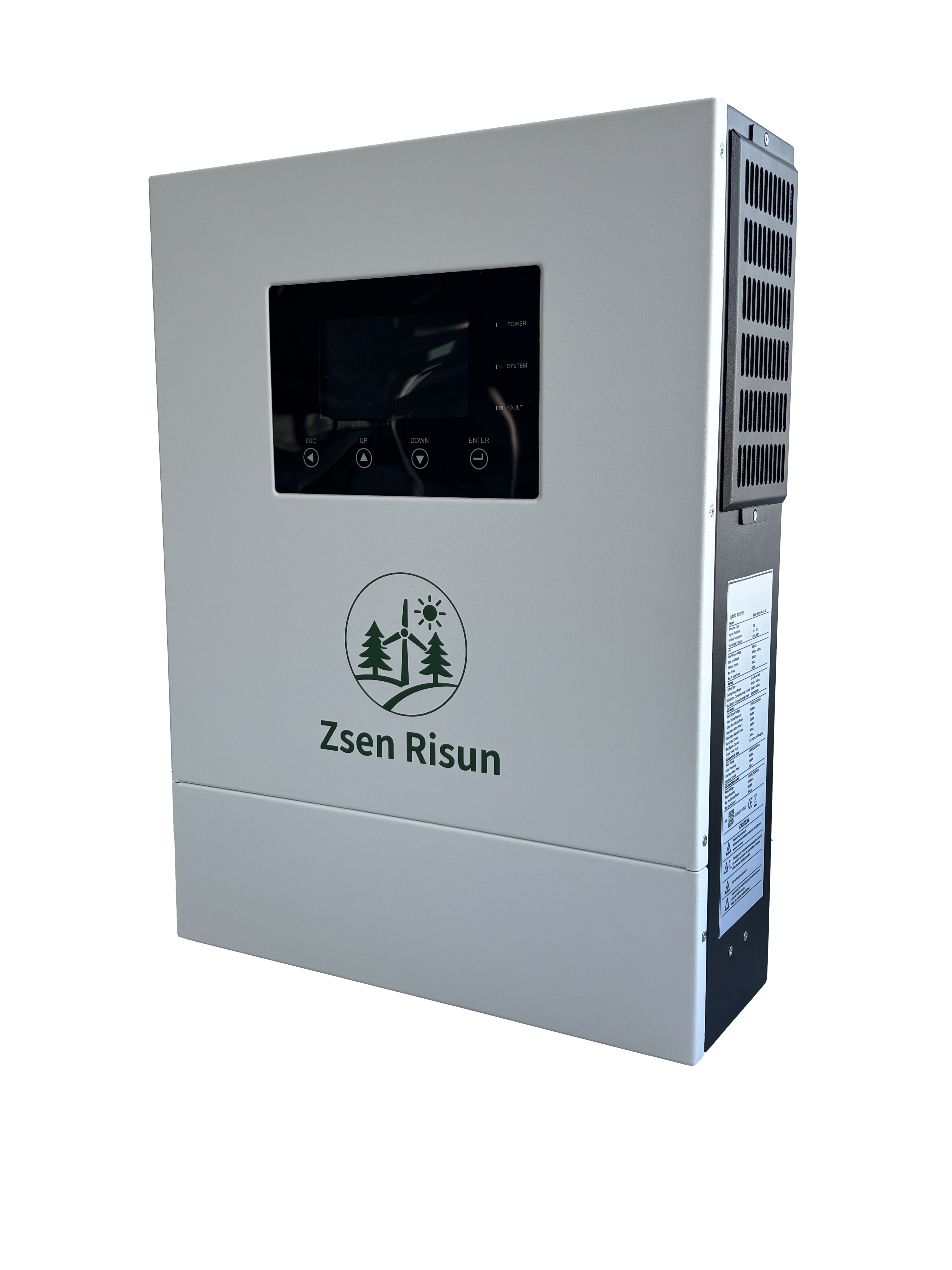 Single-phase hybrid inverter 4-10.2kW (off-grid)