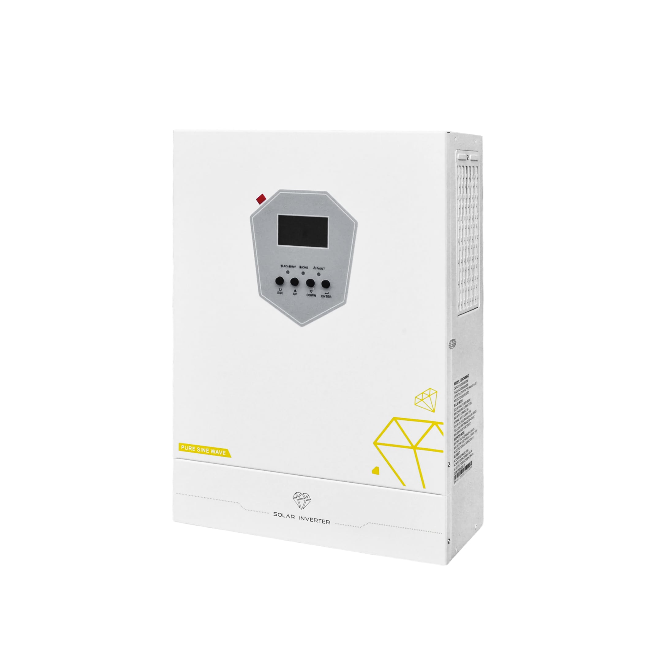 Single phase hybrid 6kw 11kw inverter