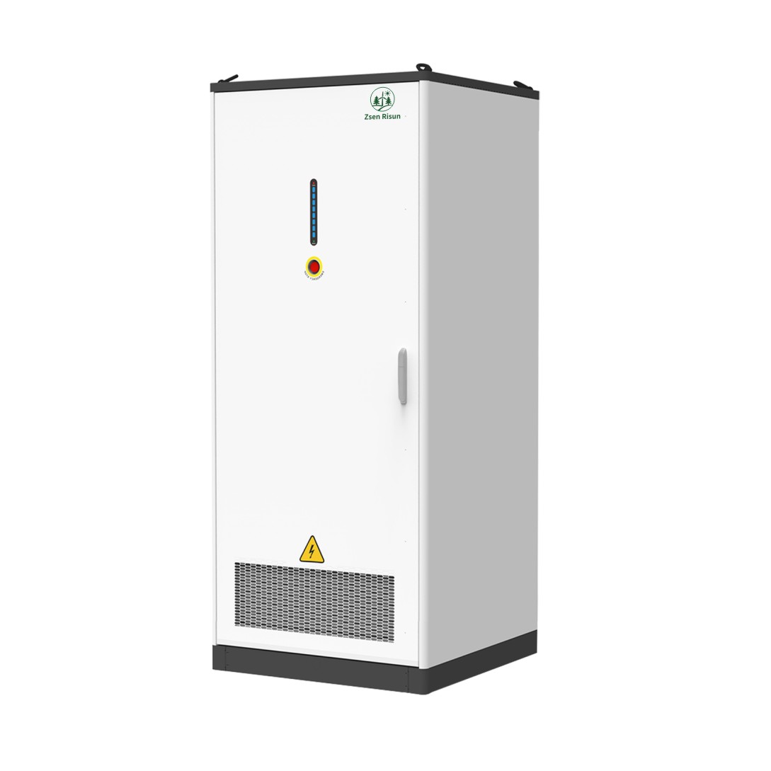 50kW100kWh integrated solar-plus-storage off-grid system