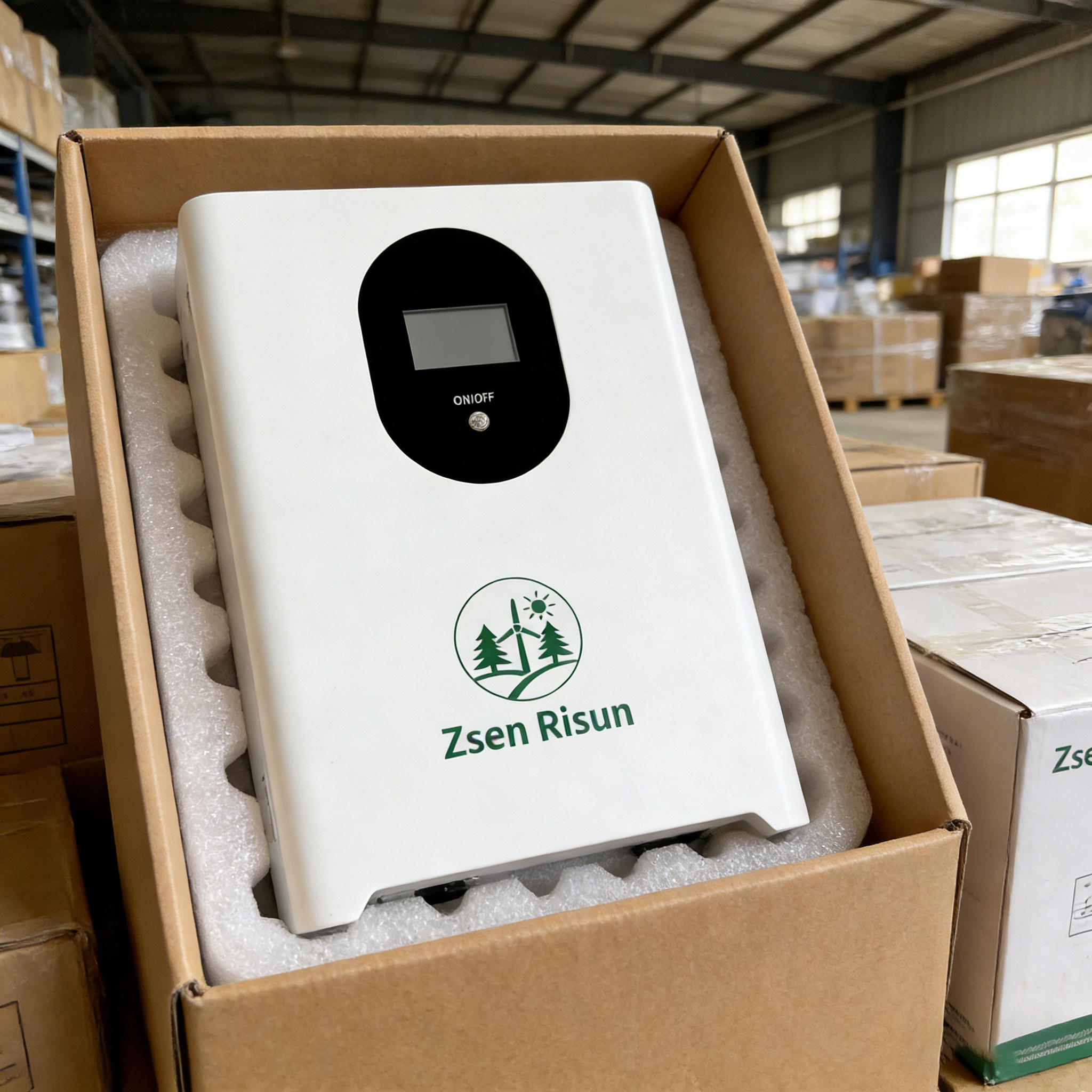 Zsen Risun Unveils Industry-Leading Eco-Friendly Packaging Standards for Home Energy Storage Systems