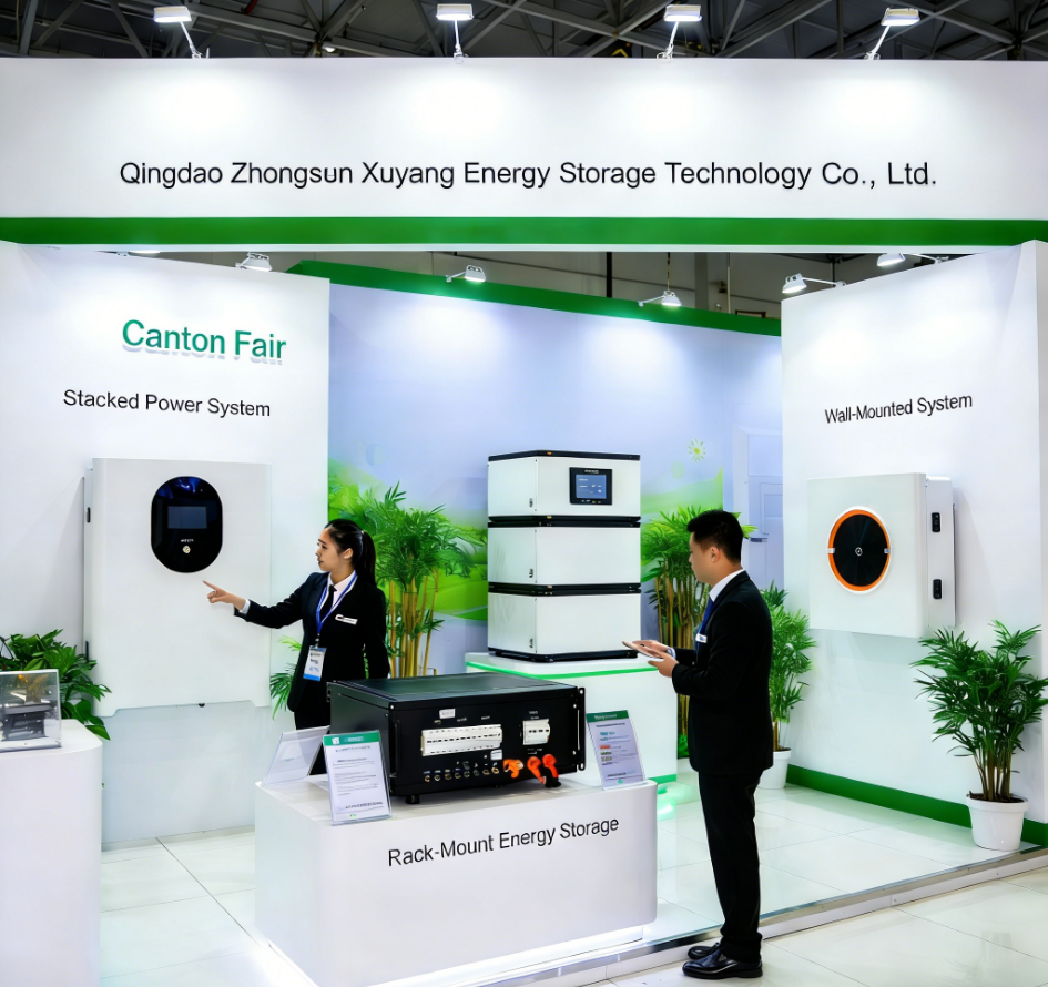 Qingdao Zsen Risun Energy Storage: Pioneering the Future of Residential and Commercial Energy Solutions at Canton Fair