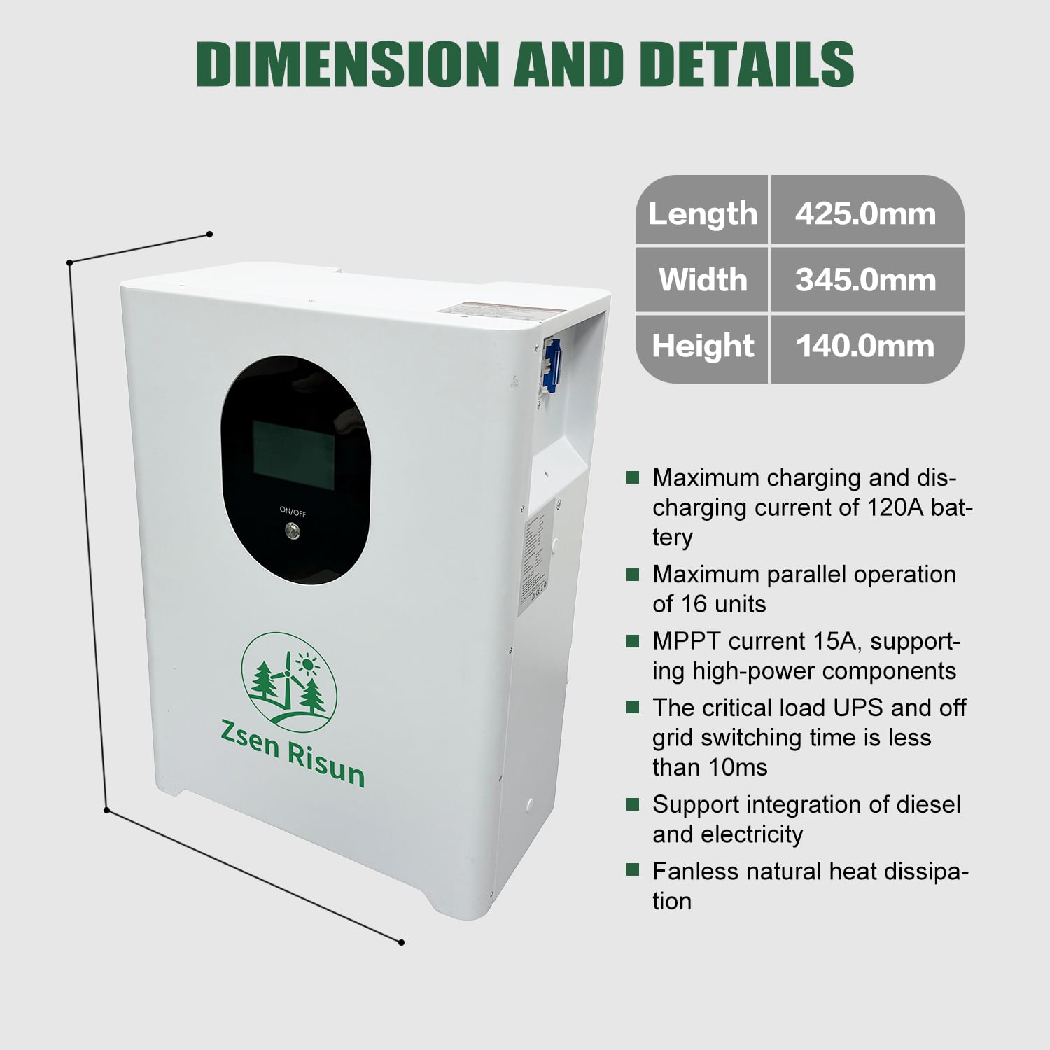 Household energy storage battery