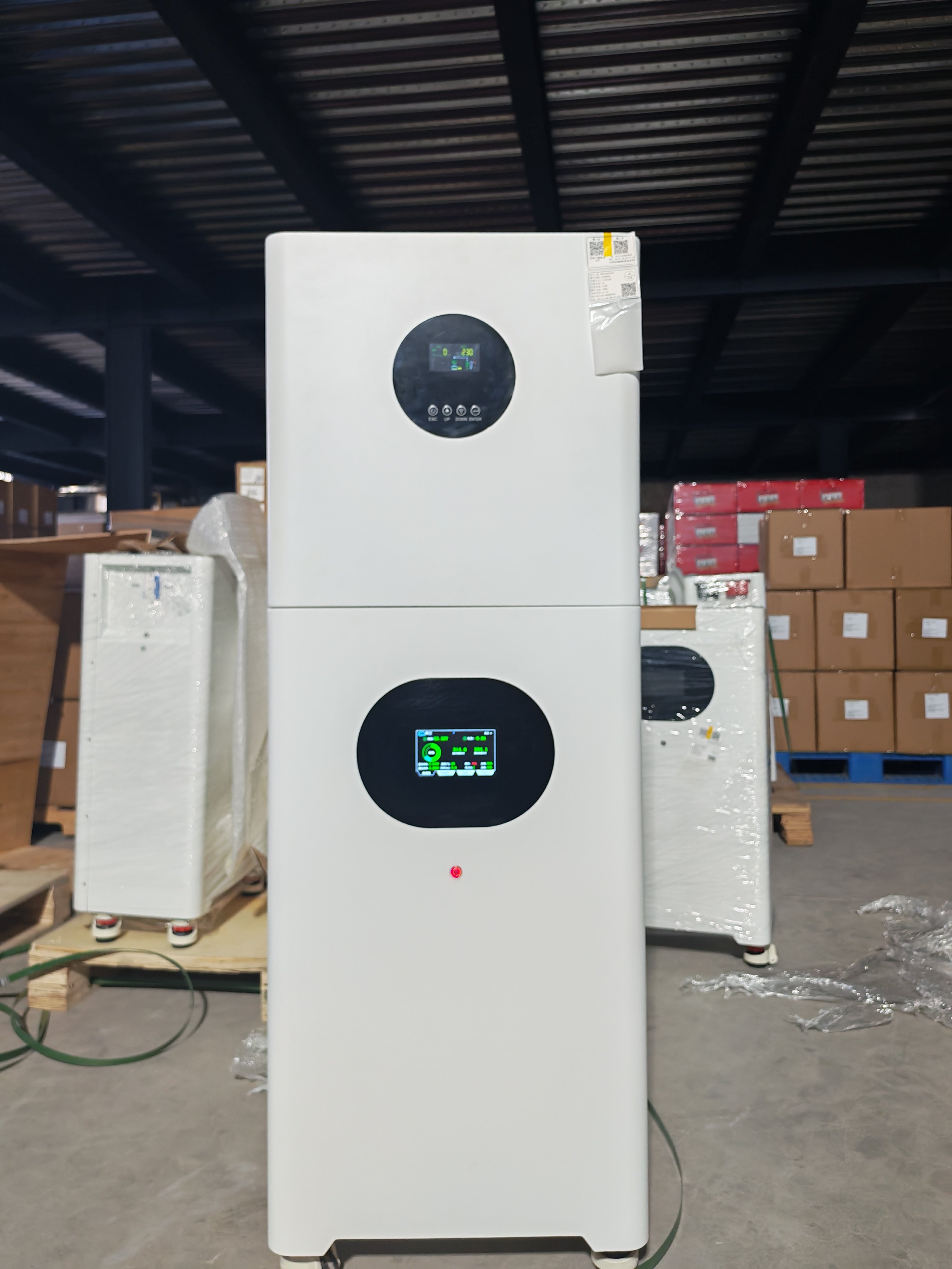 Home energy storage all-in-one machine 6kw 16kwh