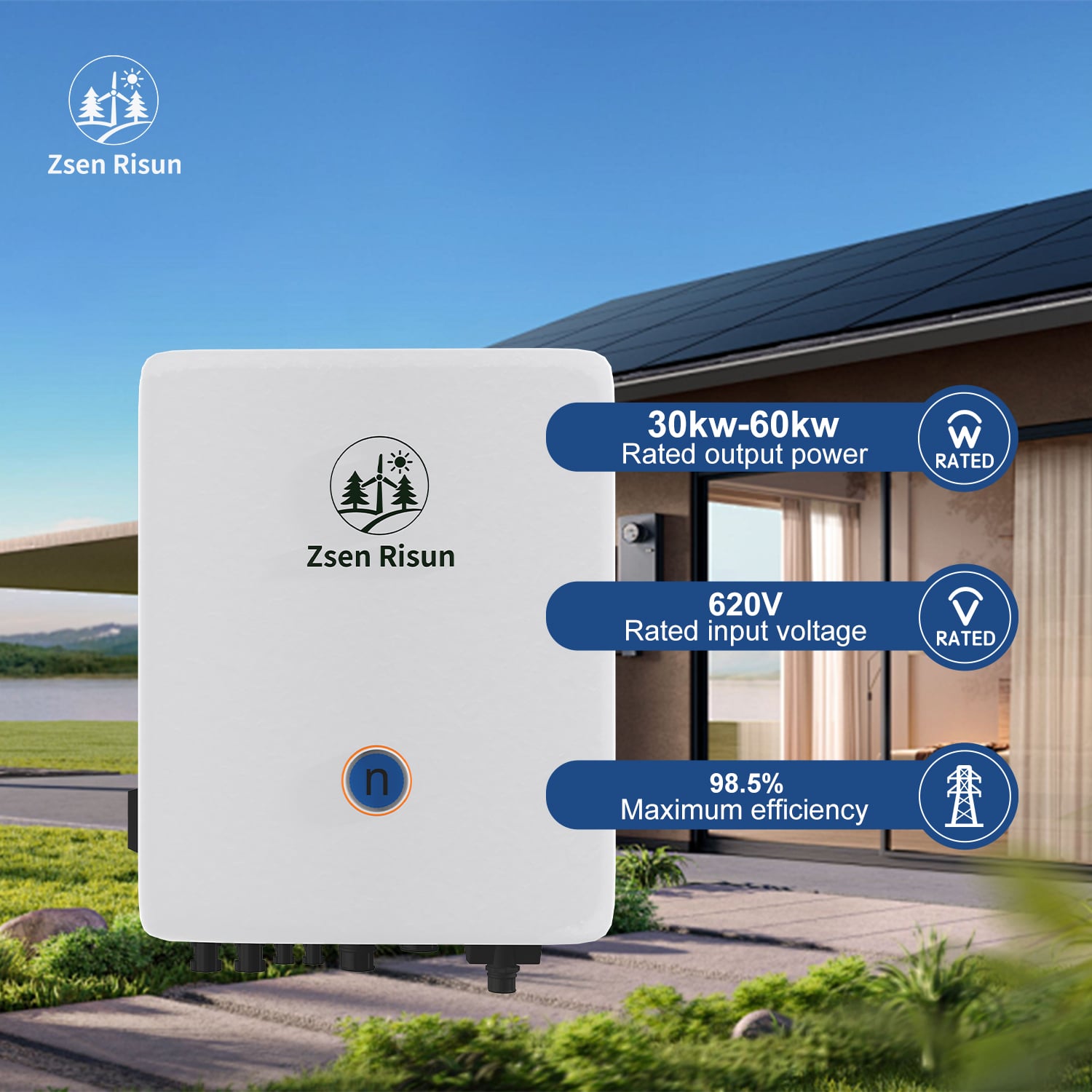 Three-phase photovoltaic inverter 10-25kW