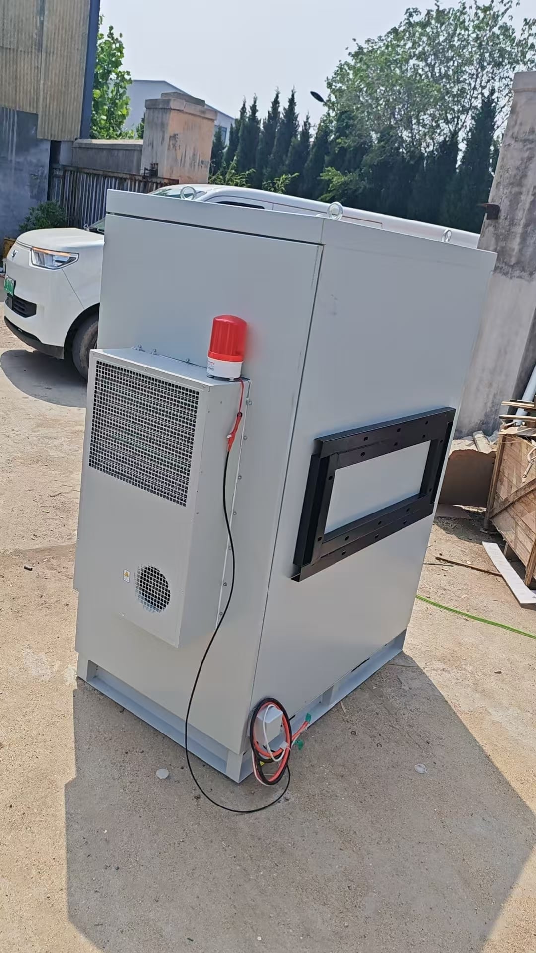 64kWh high-voltage energy storage cabinet