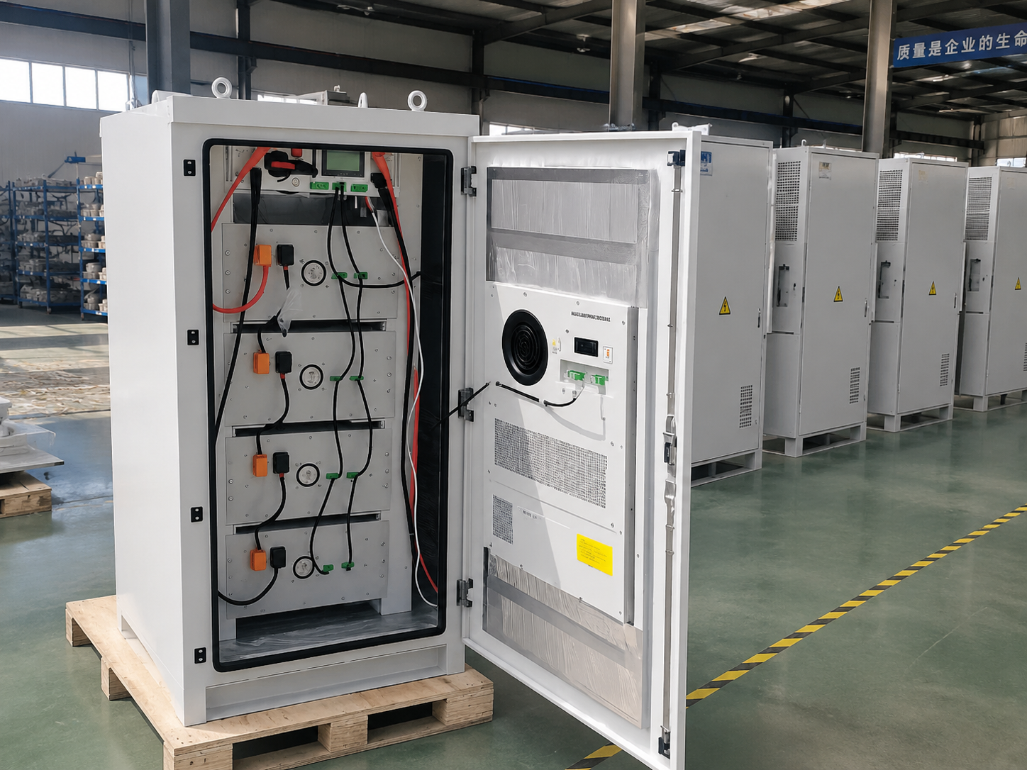 New Commercial Stacked Energy Storage Cabinet Launched by Qingdao Zsen Risun Energy Storage Technology