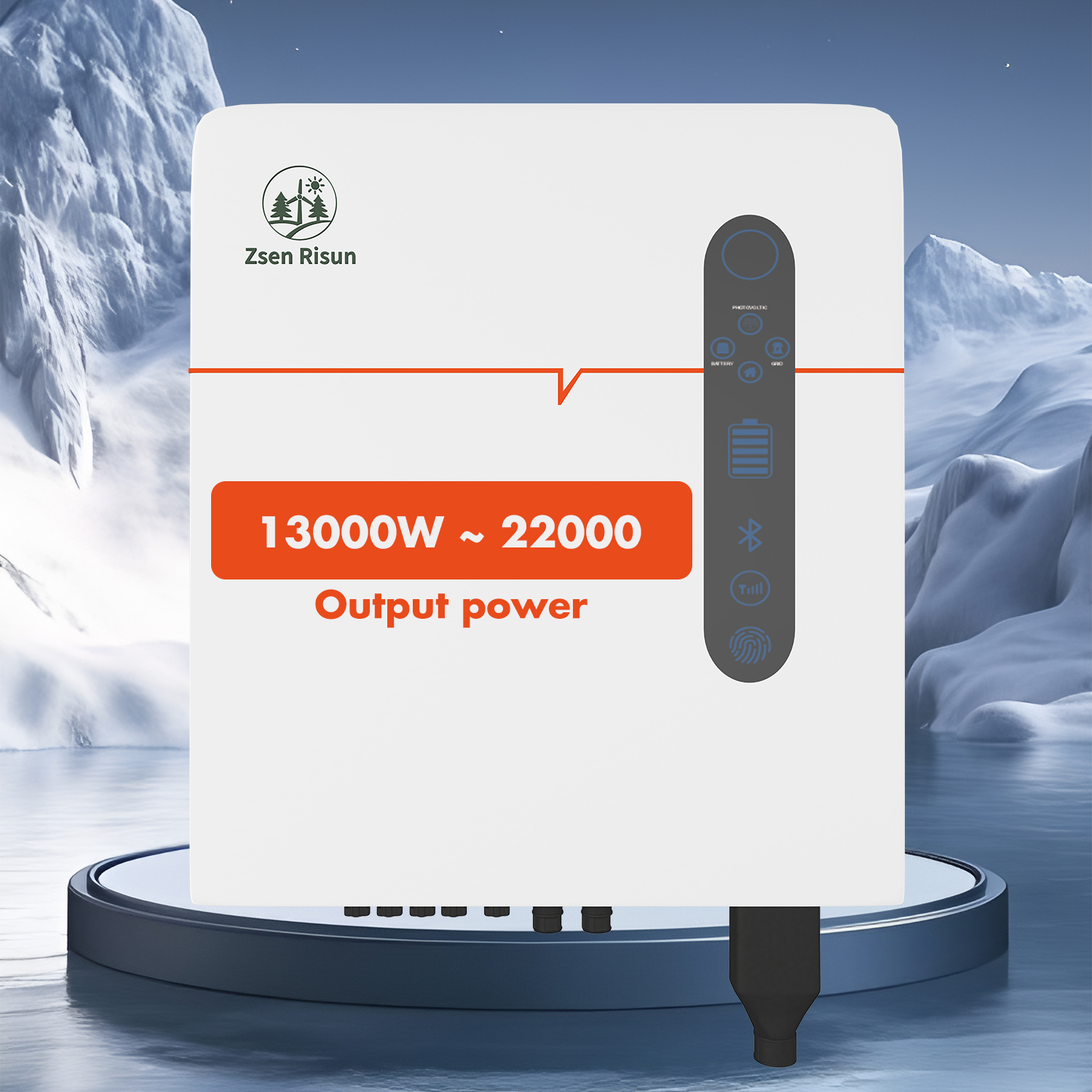 Three-phase hybrid inverter 12-20kW (grid-connected)