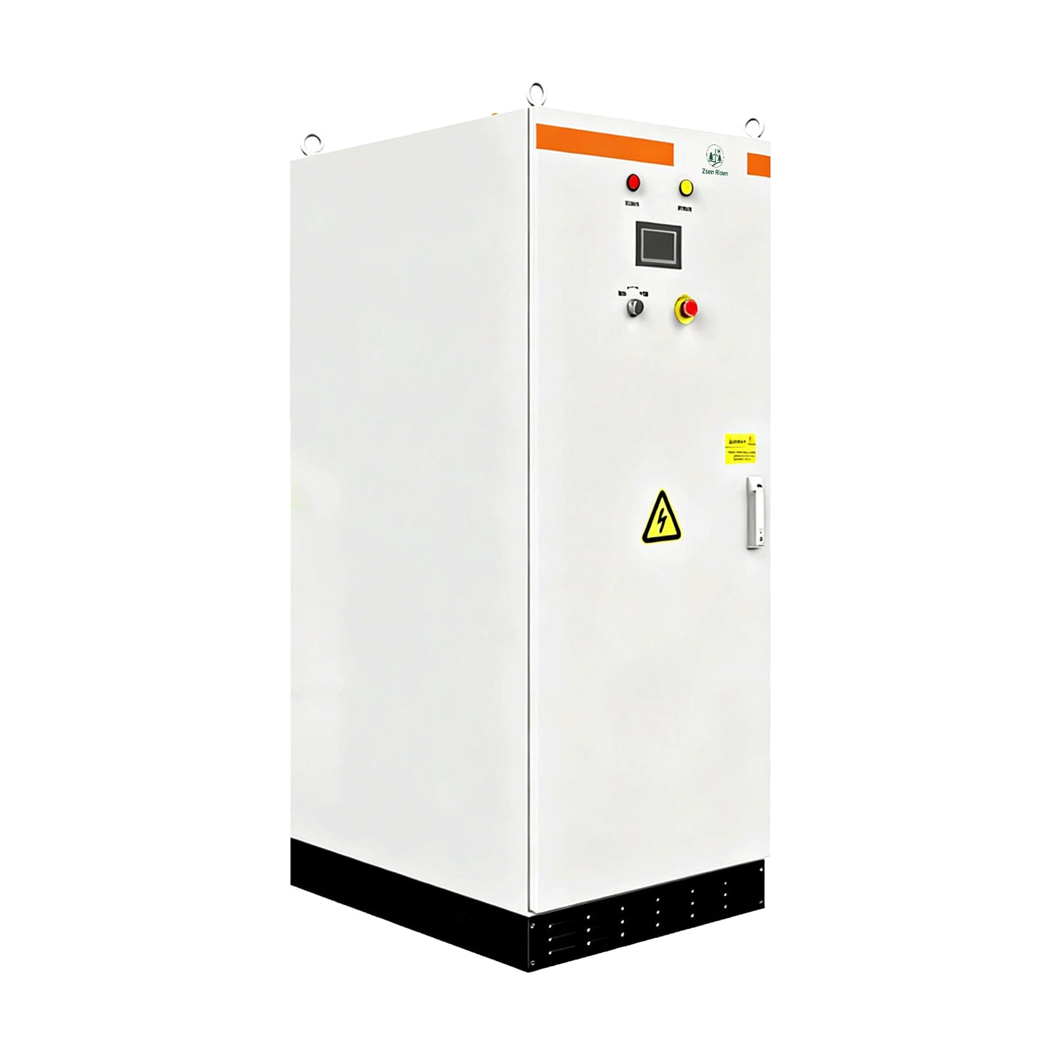 Integrated photovoltaic and energy storage low-voltage cabinet