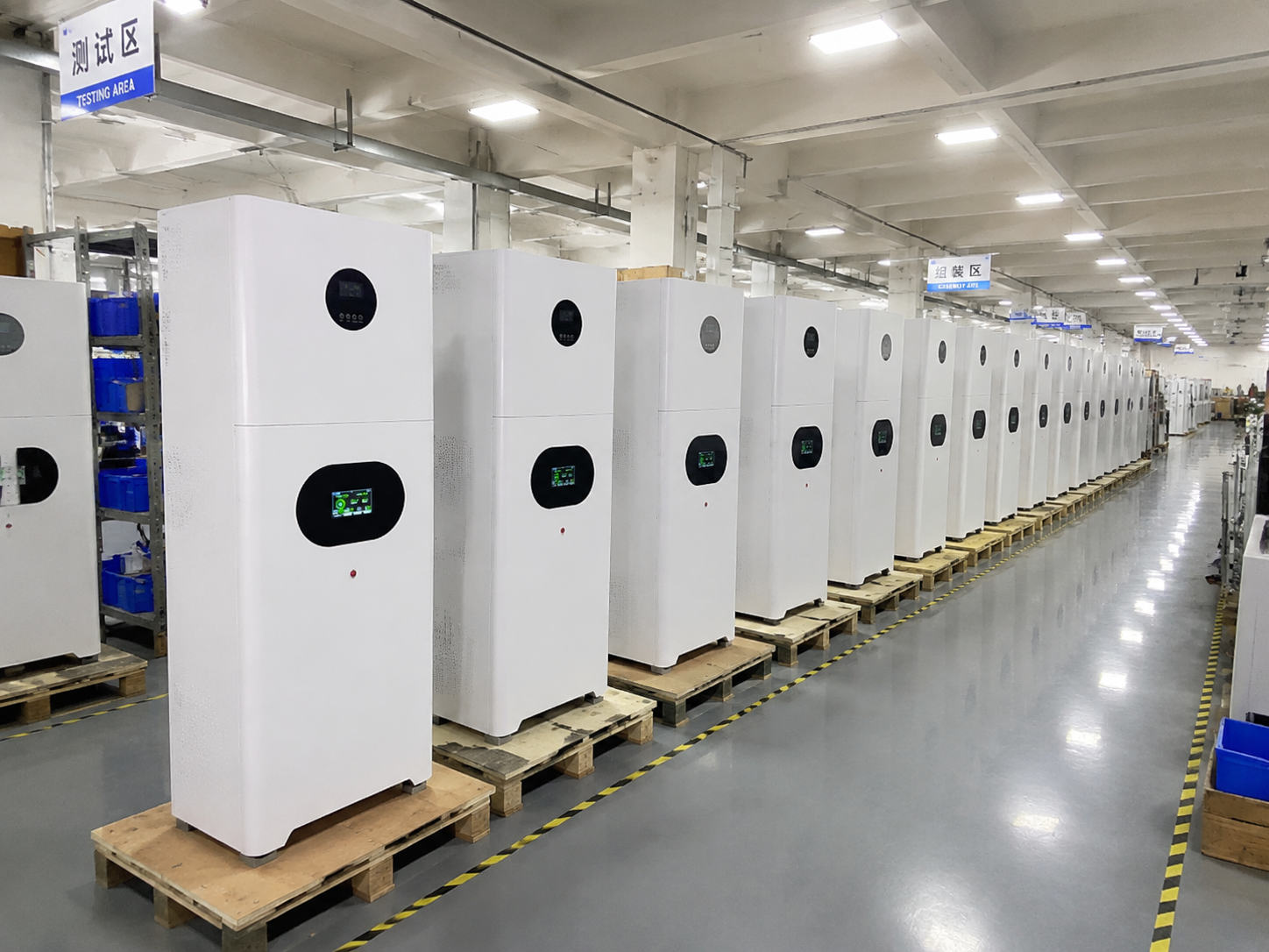 Home energy storage all-in-one machine 6kw 16kwh