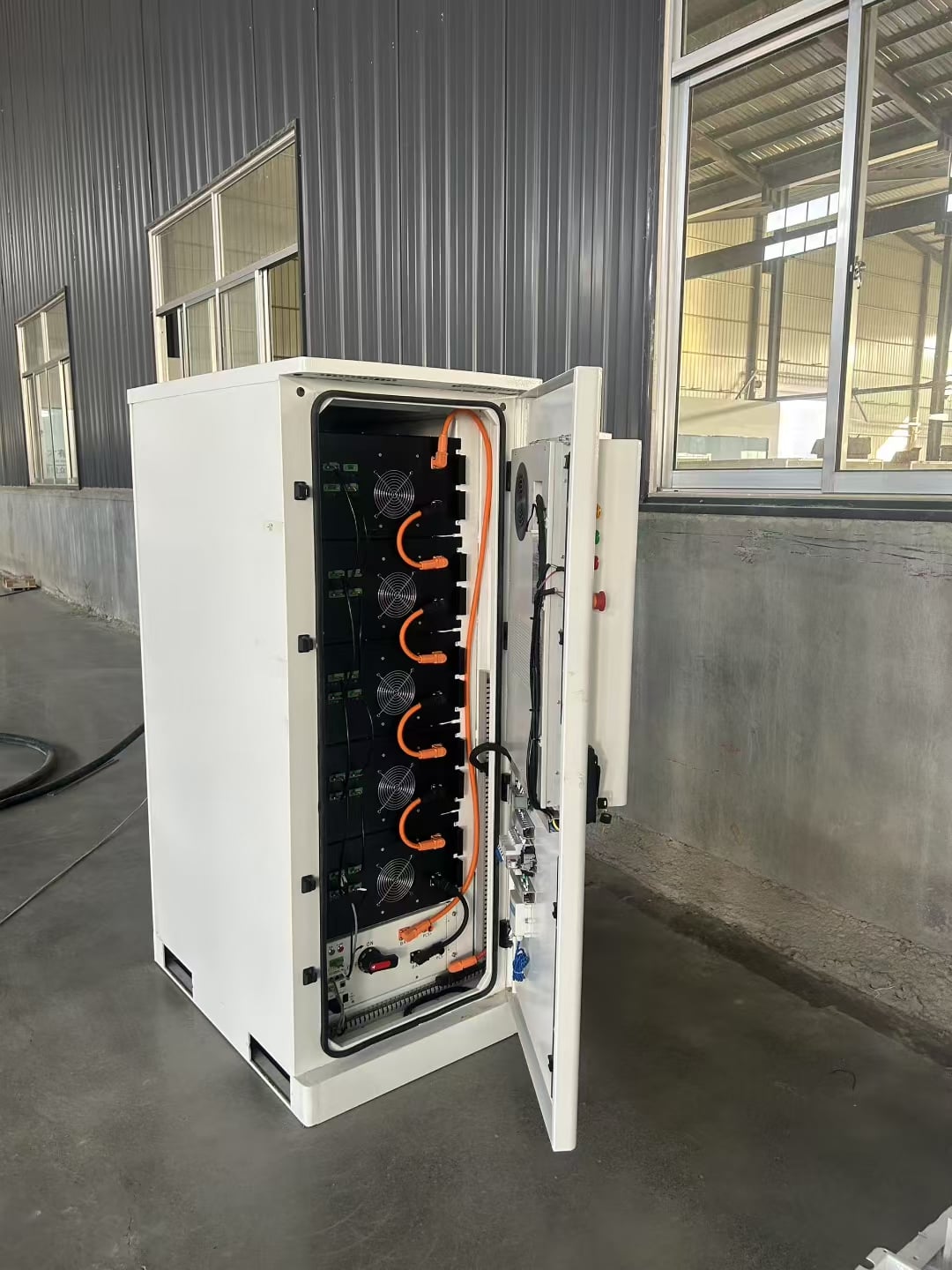 High voltage energy storage integrated machine 20KW 96KWH