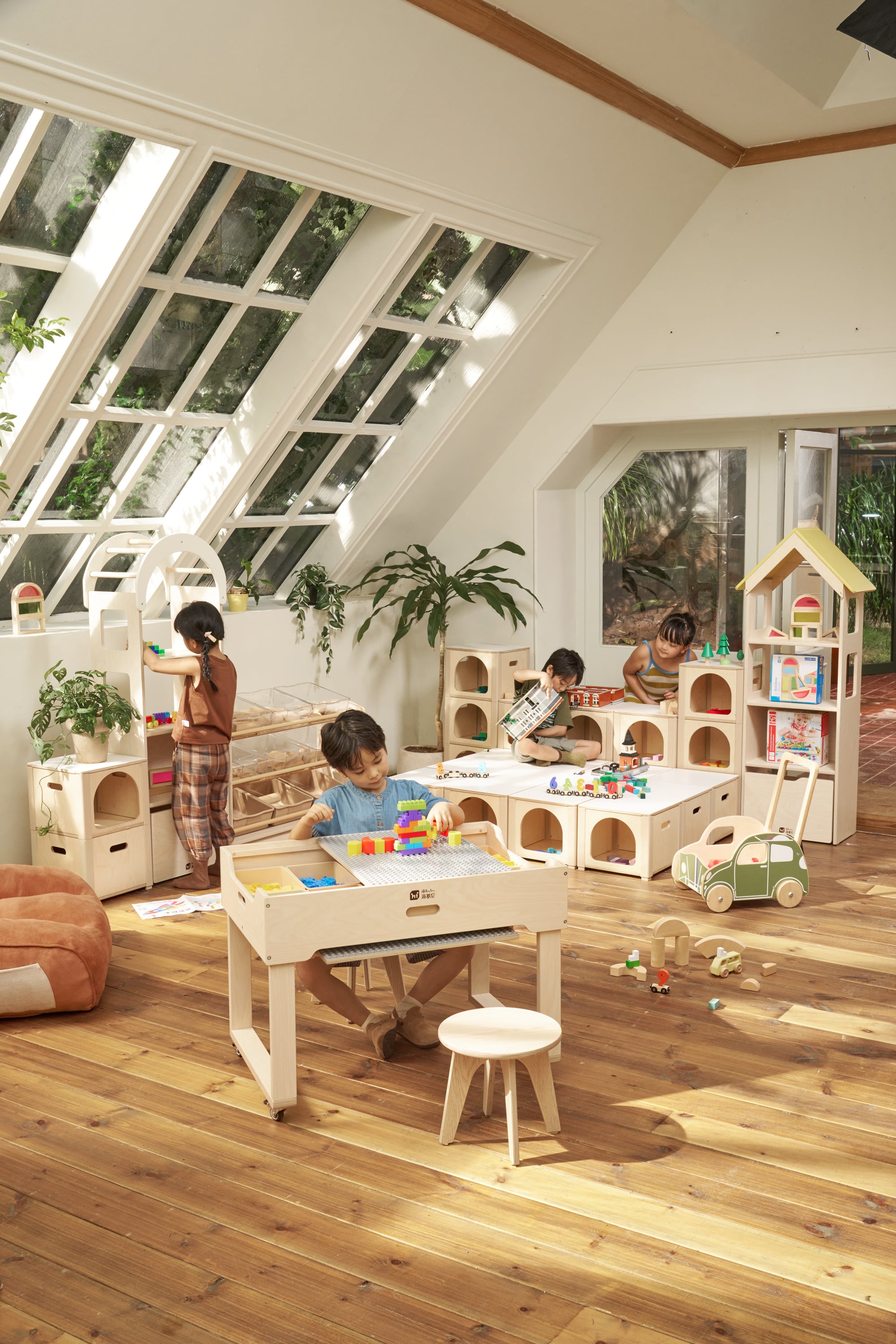Daycare Furniture for Mixed-Age Groups: Flexible Solutions That Work for Everyone