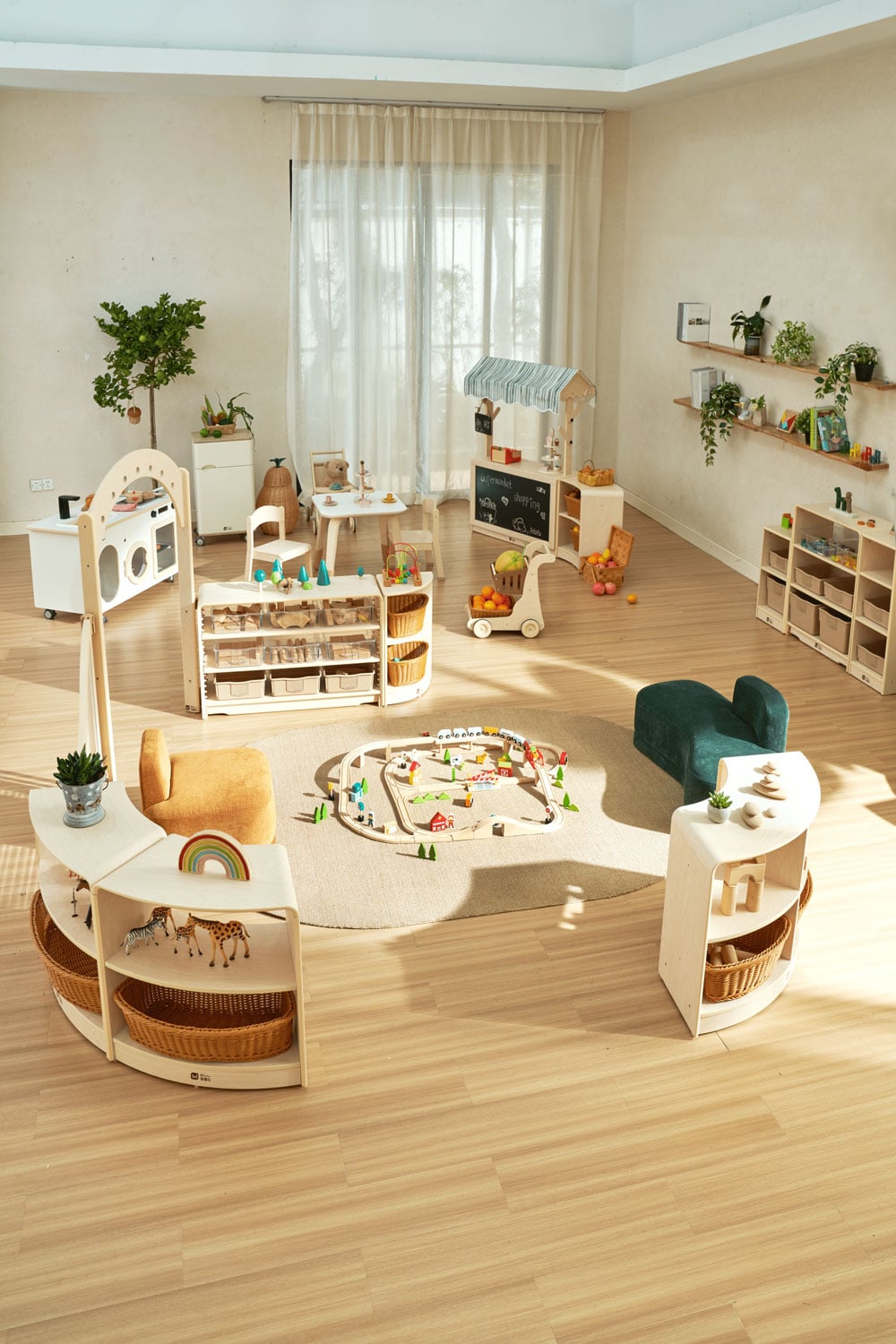 How to Select Daycare Furniture That Withstands High-Use and Daily Cleaning
