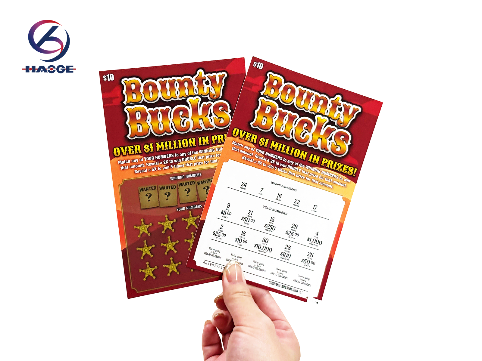 Dual Factory Scalable Custom Scratch Off Printing for Global Order Volumes