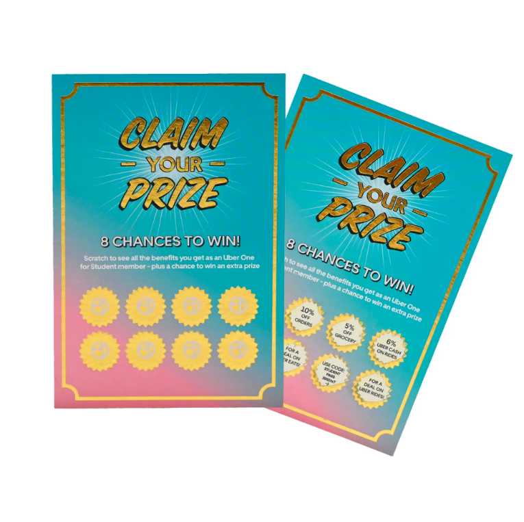 Advanced Screen-Printing Techniques for Durable Bulk Scratch-Off Cards.