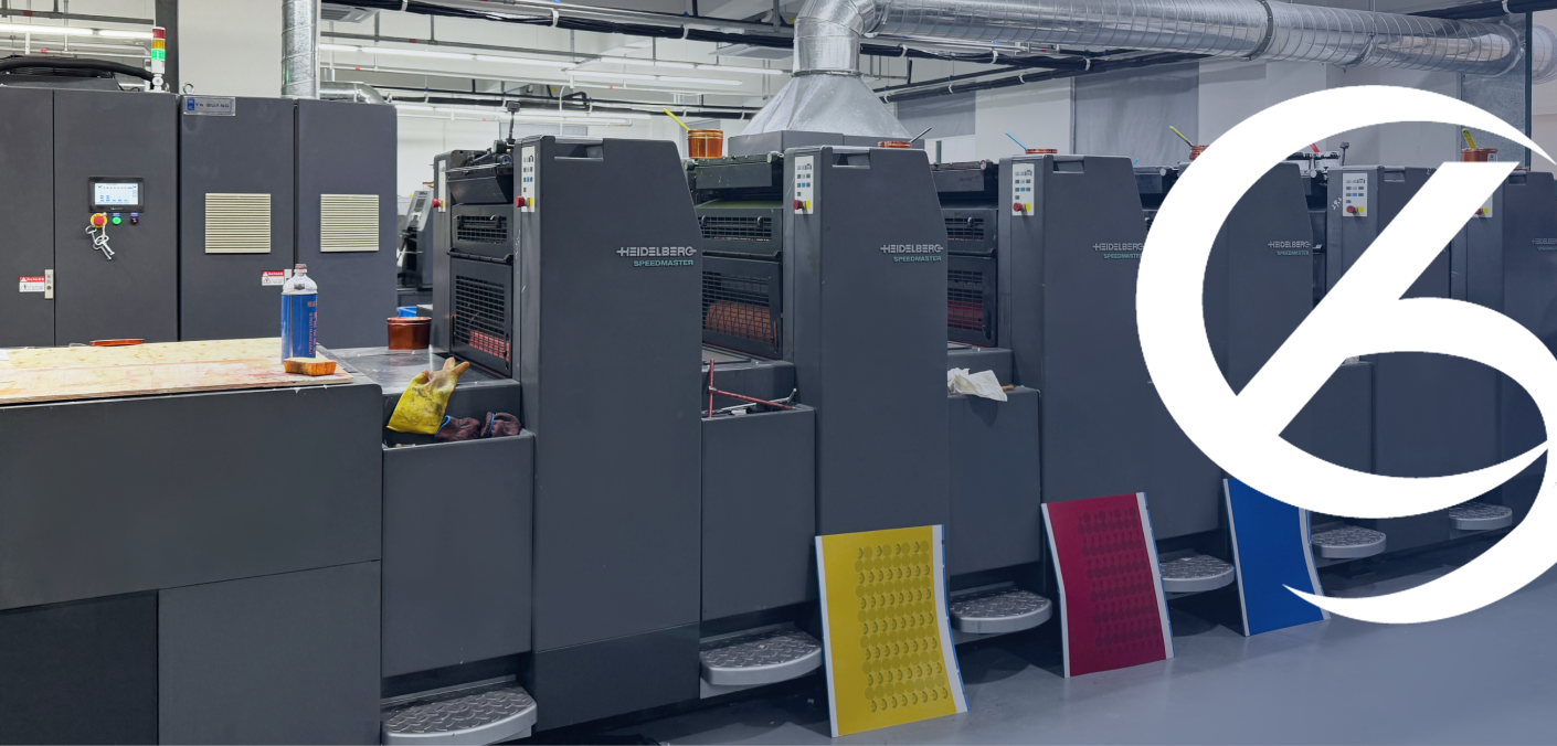 Impression offset conventionnelle et sérigraphie