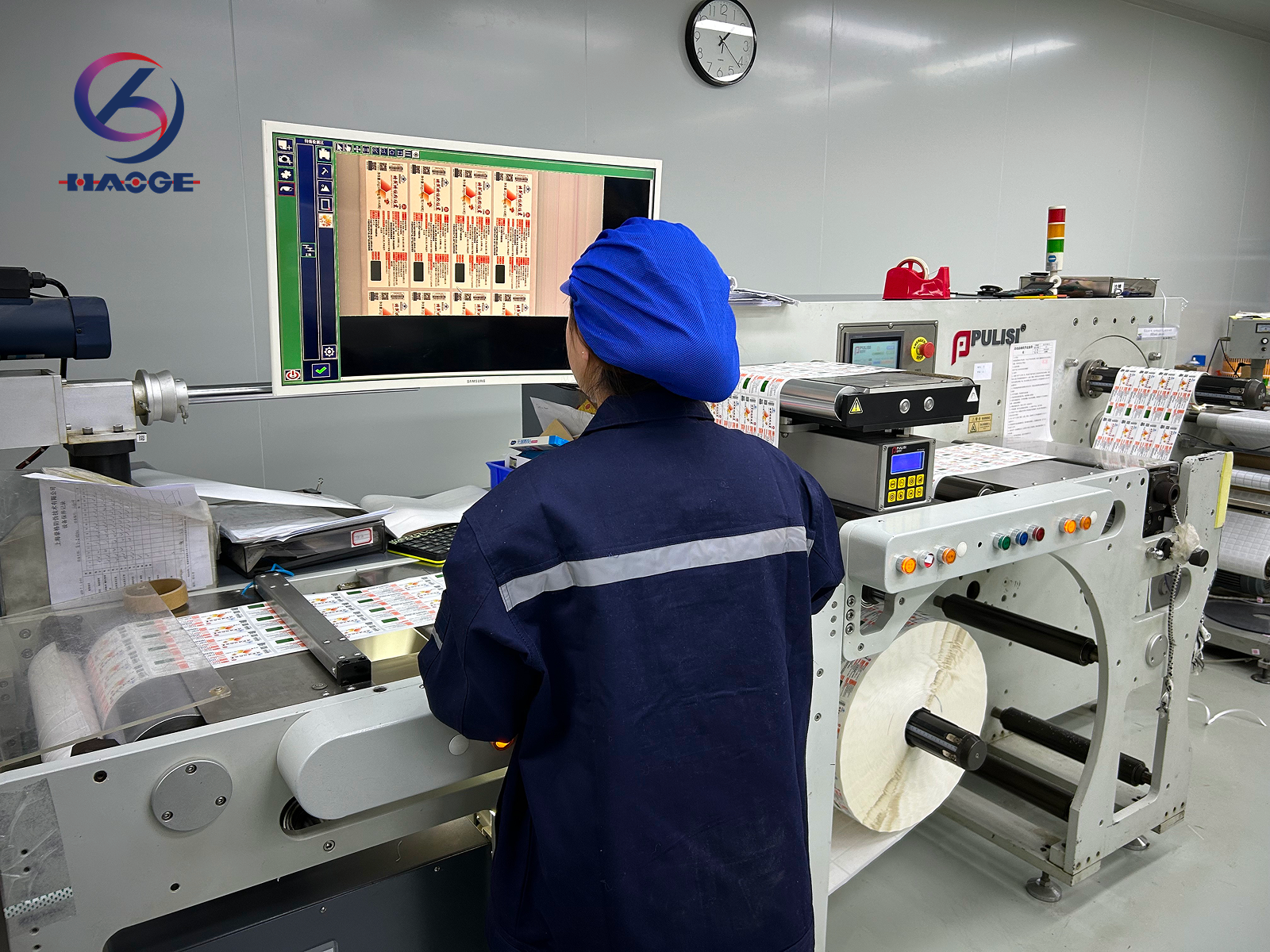 Capacités de production complètes