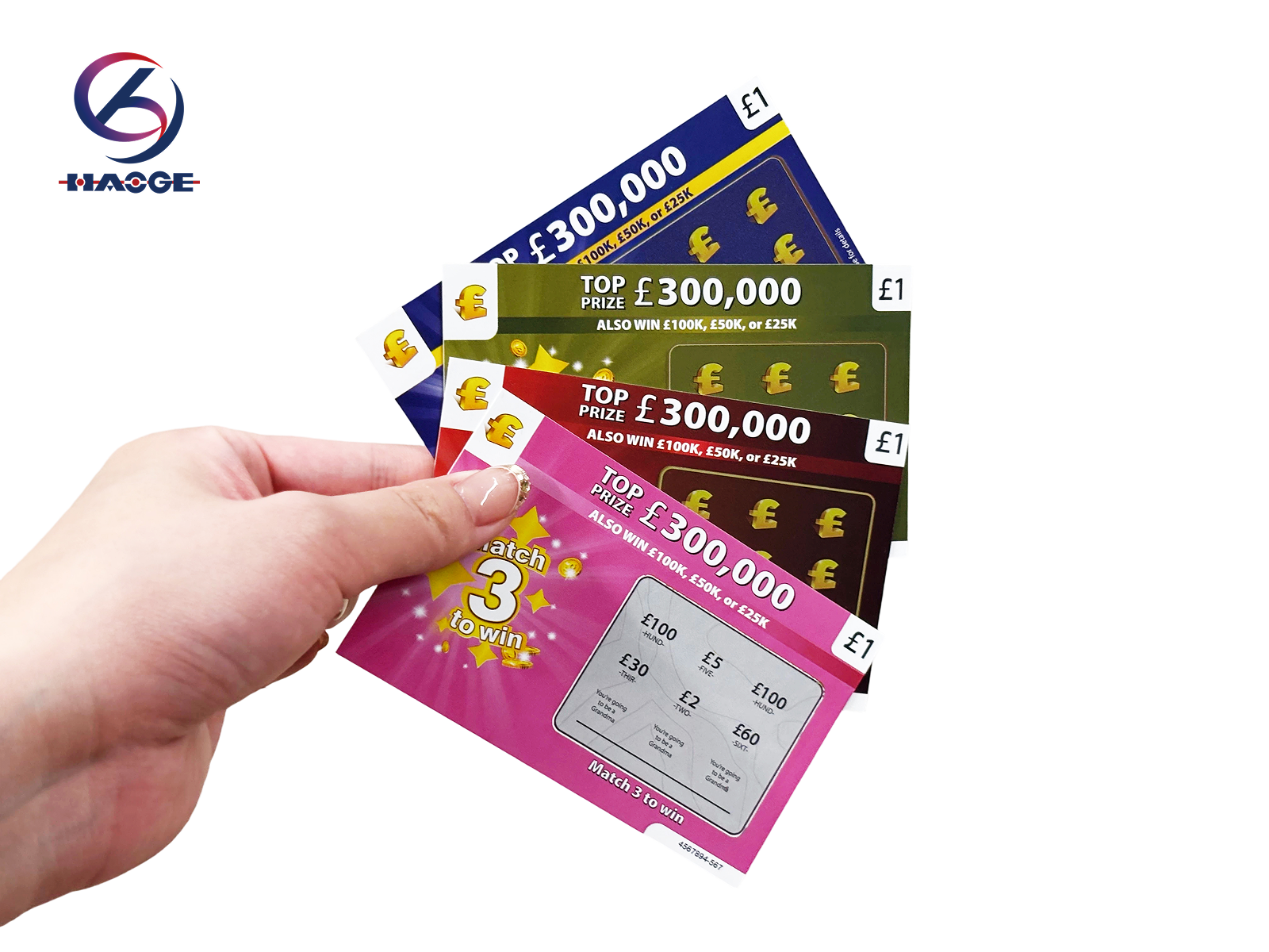 Seguridad incomparable en la producción de billetes de lotería