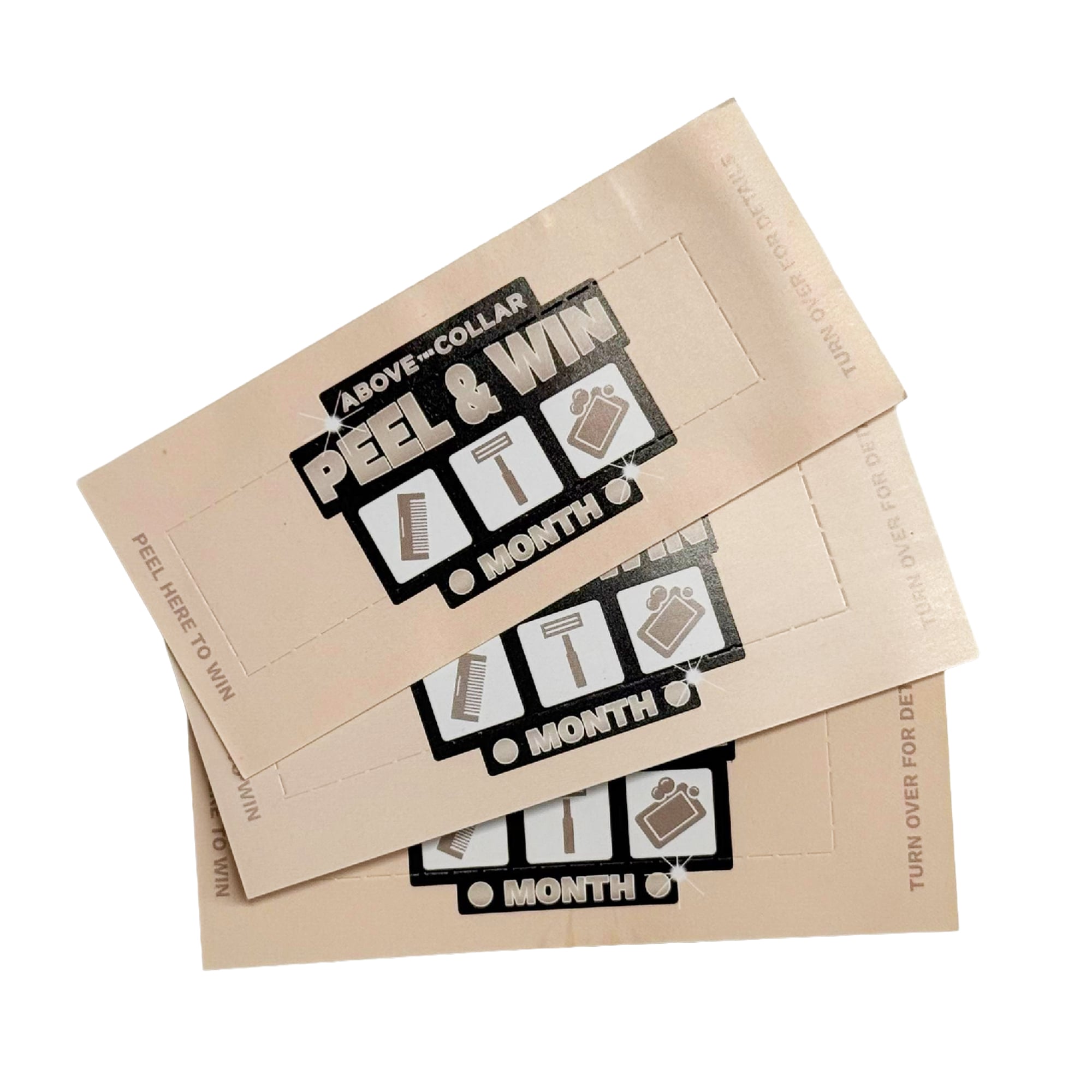 What is pull tab card printing and how does the game mechanism work?