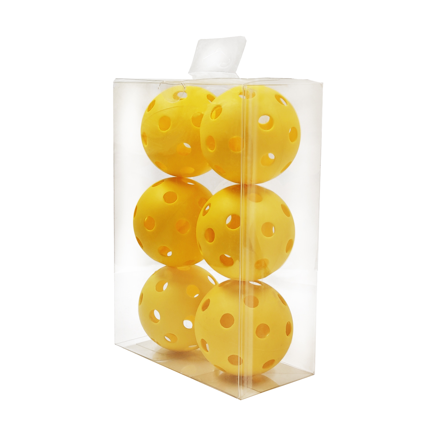 Fabriek Regstreekse Verkoop 26/40 Gat Professionele Pickleball-balle PE Materiaal Pickleball-balle
