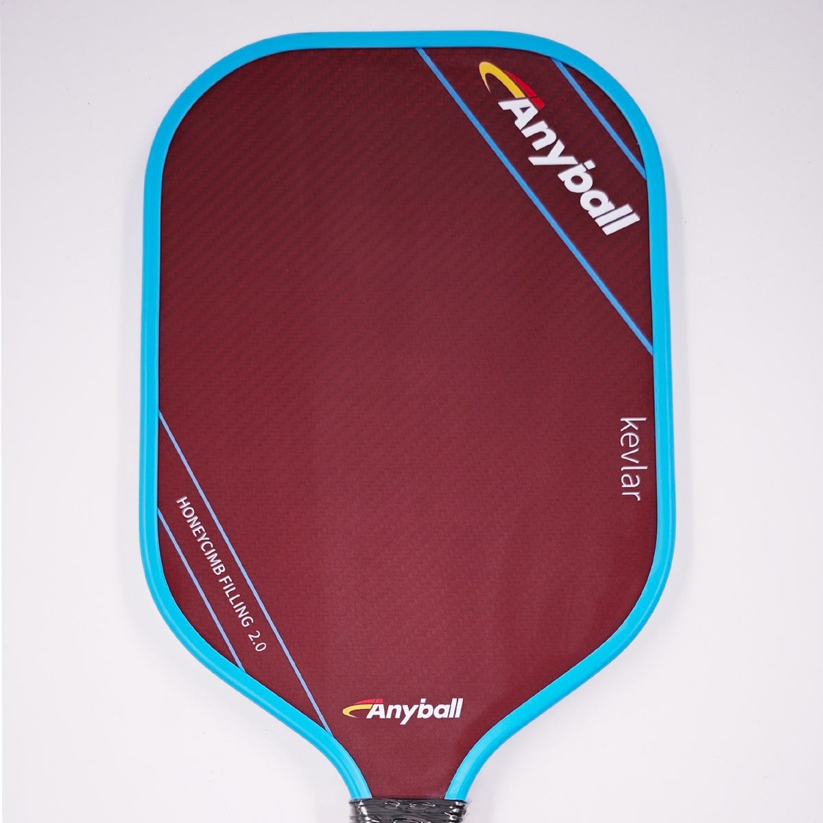 Anyball TR008 Material-kevlar Pickleball Paddle 16mm Edge Guarded Durable PP Entertainment Factory Direct