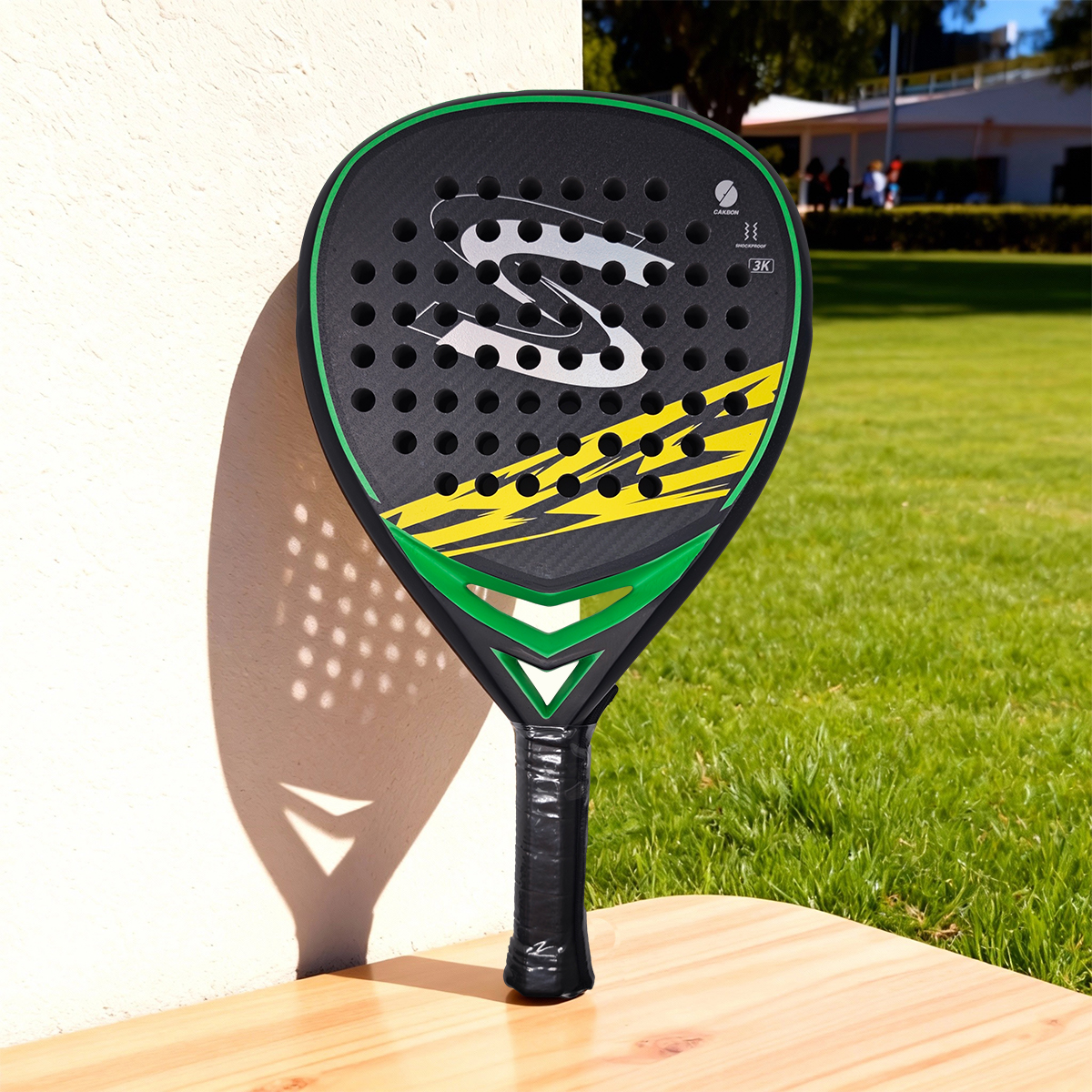 Como mellora a personalización o rendemento nas raquetas de beach tennis?