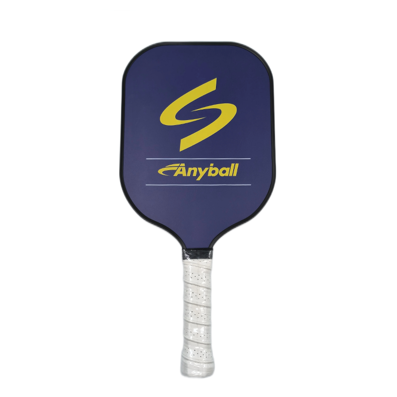 Anyball TL008 Paleta Lixeira de Alta Calidade de Fibra de Carbono para Pickleball, Equipamento Personalizable (OEM/ODM) de Fábrica, 14 mm
