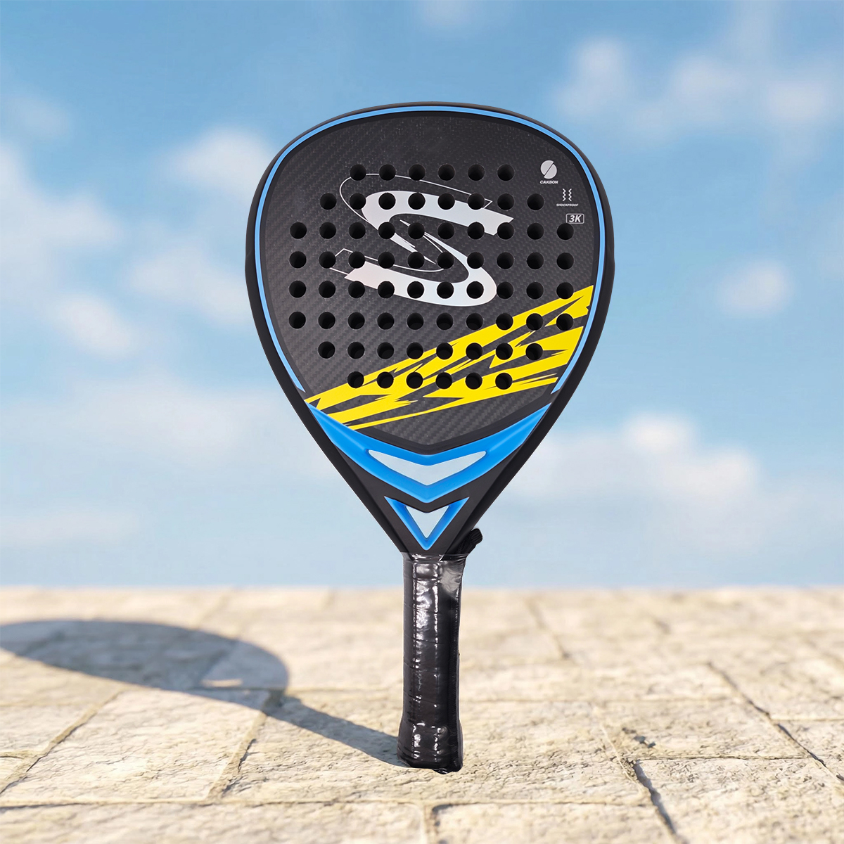 Que factores afectan o rendemento ao xogar con raquetas de beach tennis?