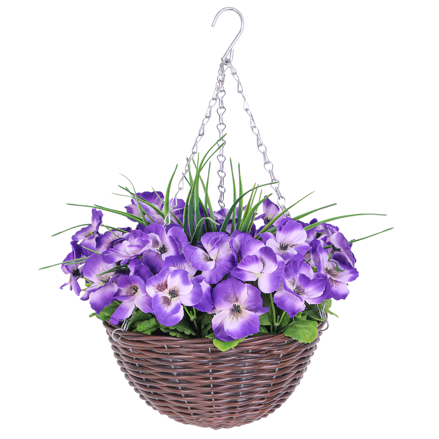 Cesta de Flores Sem Cuidados: Líder em Estilo e Ambiente