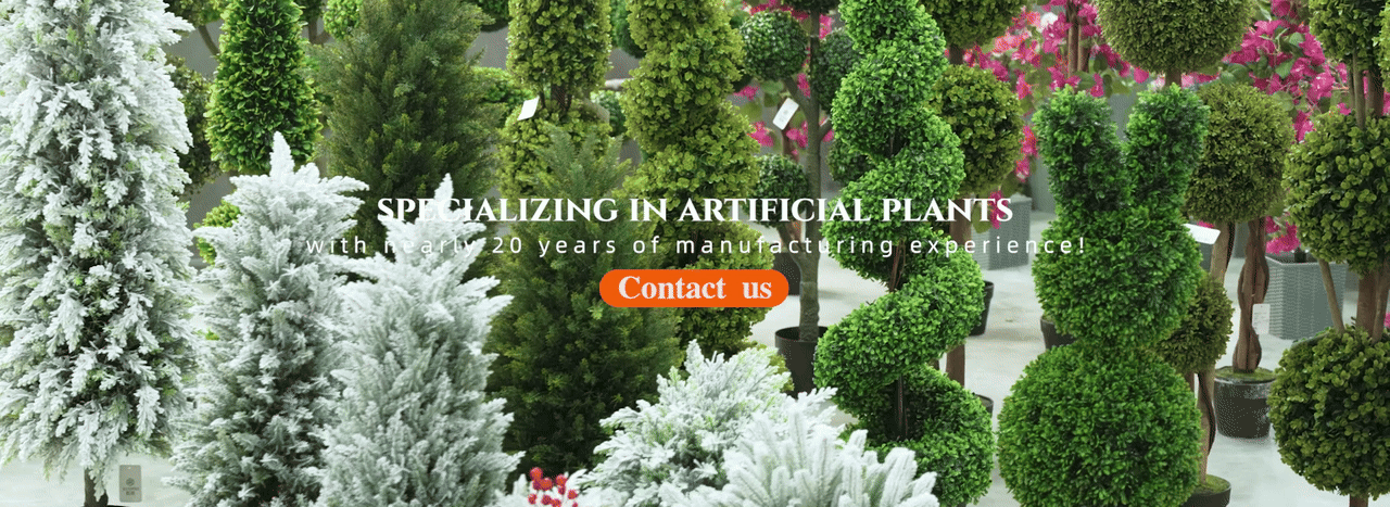 ESPECIALIZADO EN PLANTAS ARTIFICIALES