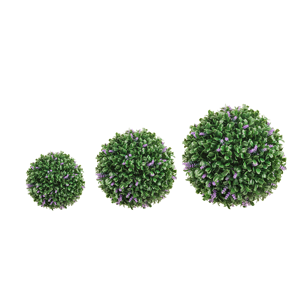 Artesanato de Zhejiang: Bola de Grama Durável e Resistente aos Raios Solares