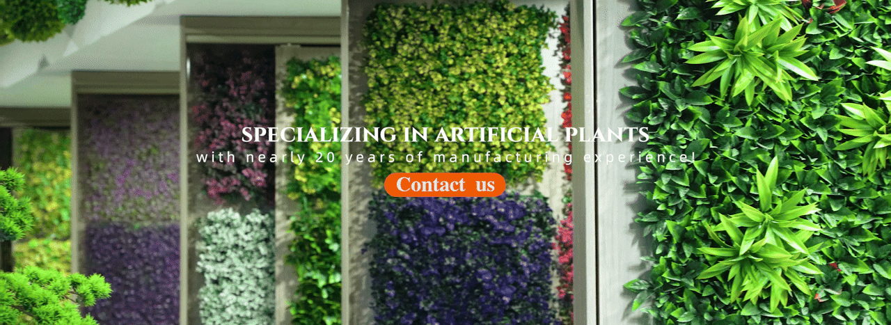 ESPECIALIZADO EN PLANTAS ARTIFICIALES