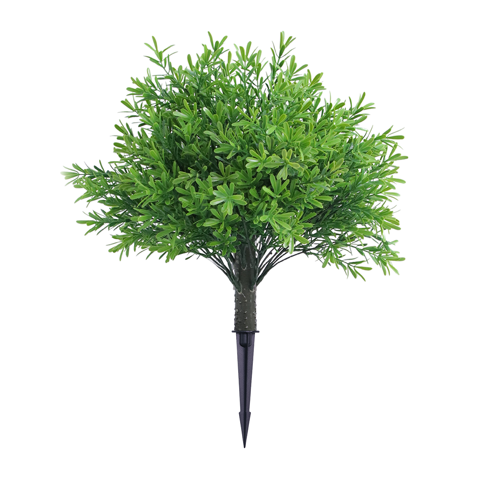 Ruopei Plug Artificial de Solo: Réplica 99% Natural de Flor/Folha