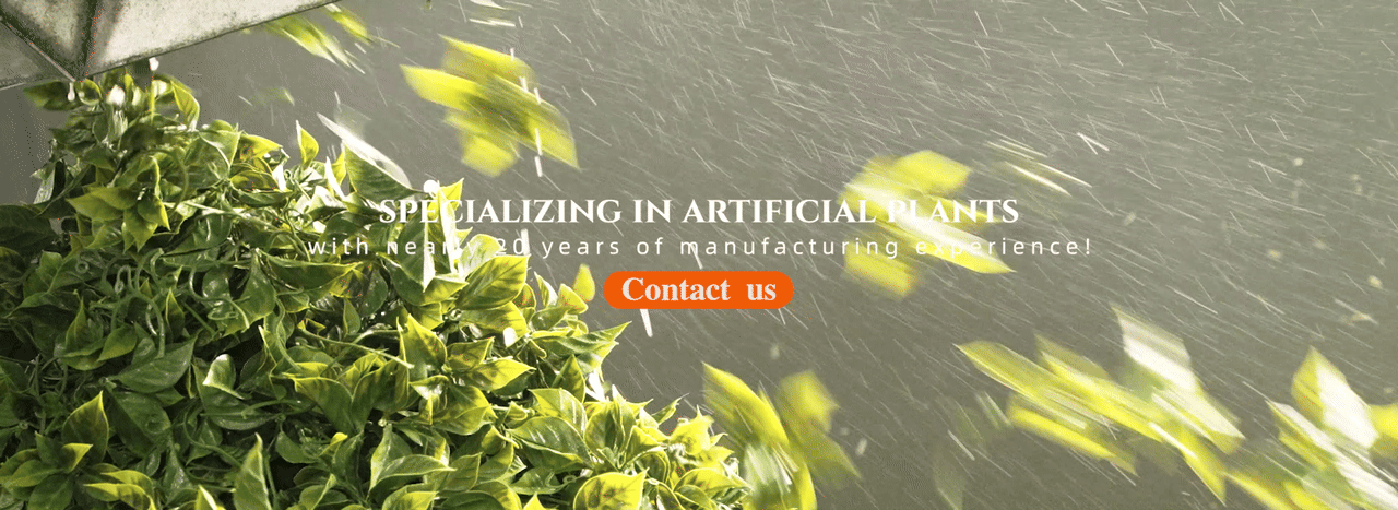 ESPECIALIZADO EN PLANTAS ARTIFICIALES