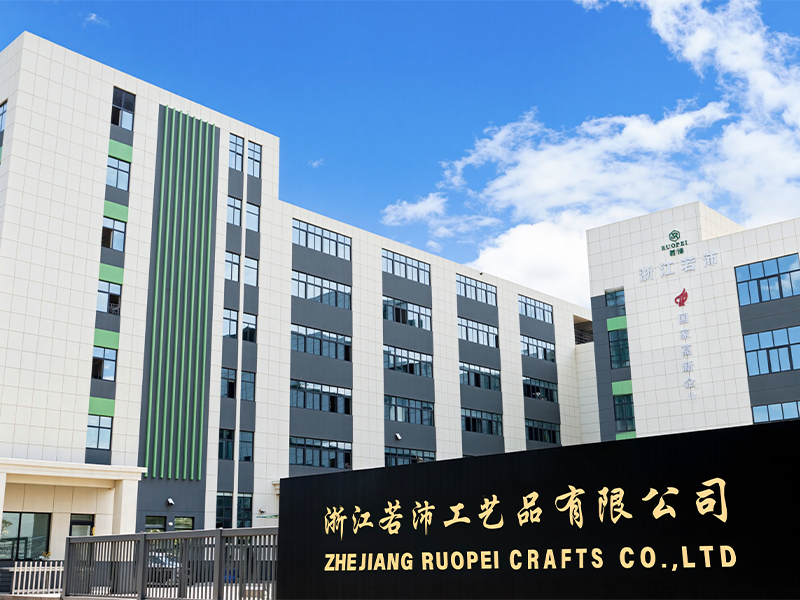 Perfil da Empresa Zhejiang Ruopei Arts & Crafts Co., Ltd.