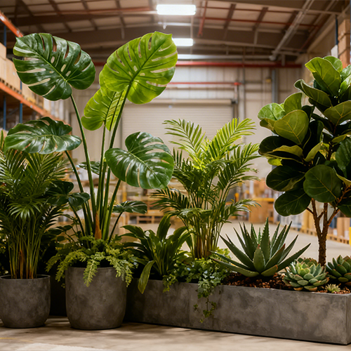 Orientada para P&D, Enriquecida por Categoria, Resposta Rápida: Zhejiang Ruopei Capacita Clientes B2B com Inovação em Plantas Artificiais para Sucesso Mútuo