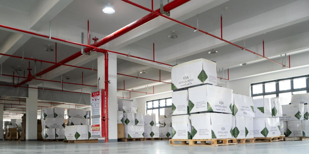 Almacén de productos terminados