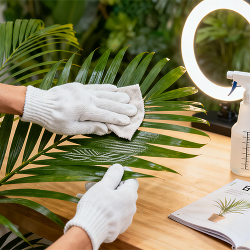 Instruções de Manutenção e Cuidados para a Verdejante Artificial ROPEI