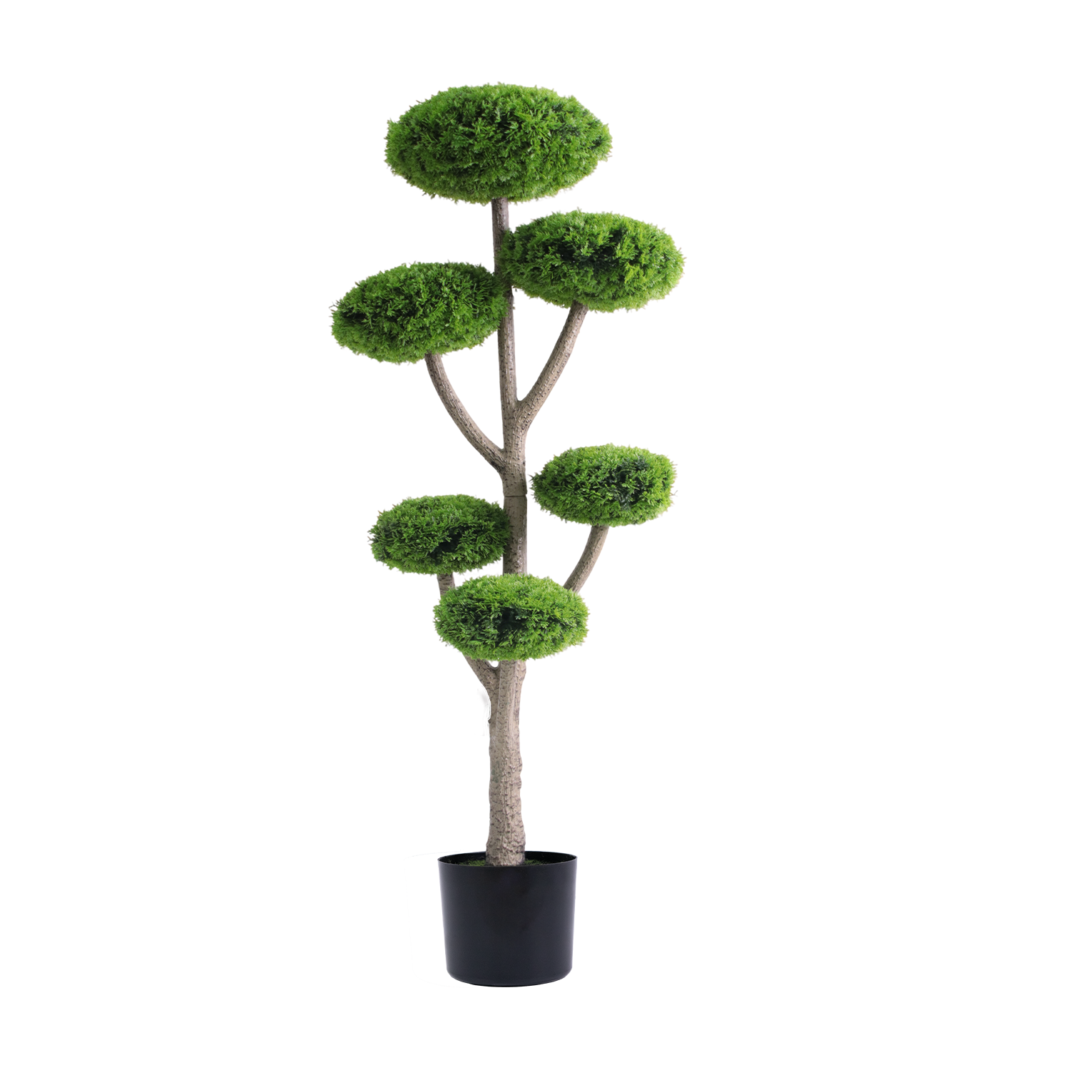 Elección para personas perezosas: árbol artificial en maceta, siempre verde para siempre