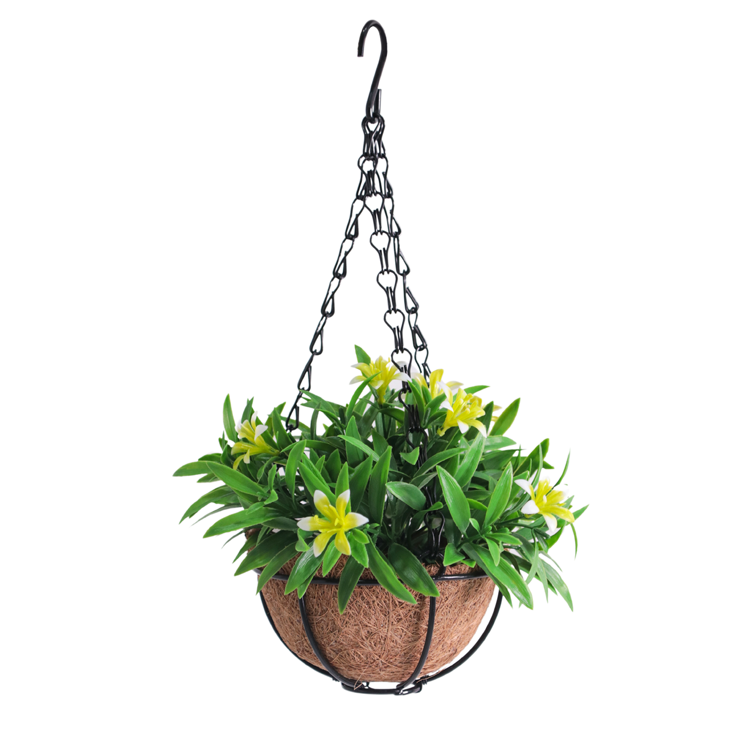 Artesanato de Zhejiang: Cesta de Flores Durável e Resistente ao Sol