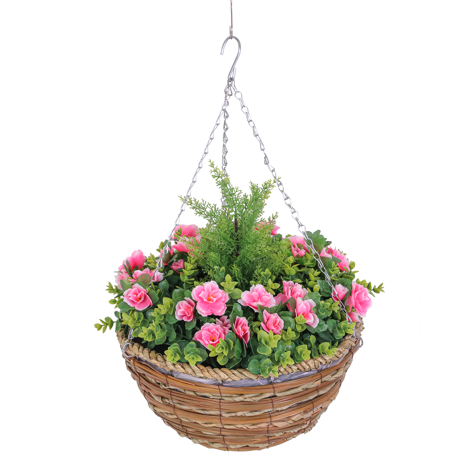 Cesta de Flores Artificiais Zhejiang Ruopei: Duradoura e de Baixa Manutenção