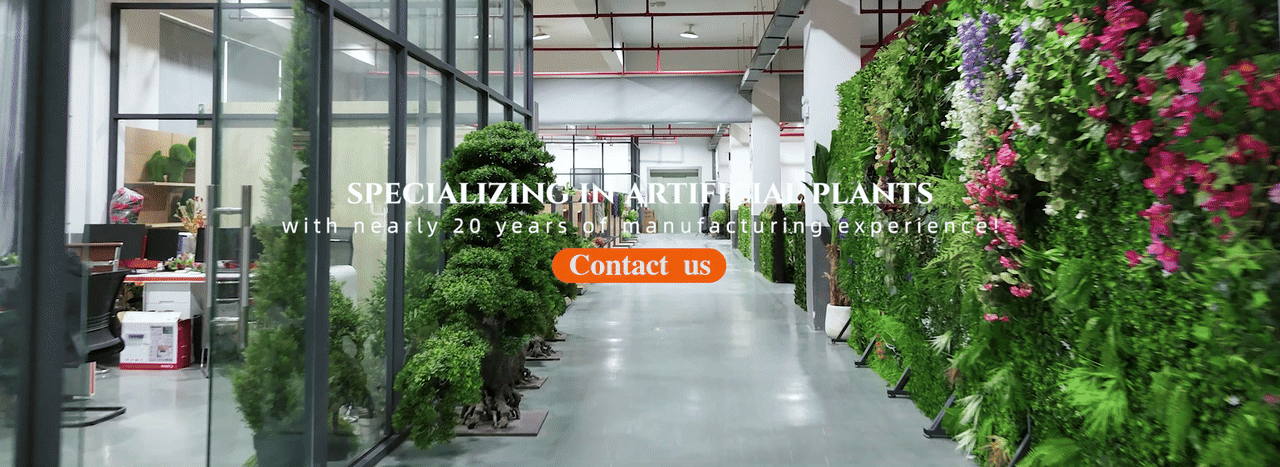 ESPECIALIZADO EN PLANTAS ARTIFICIALES