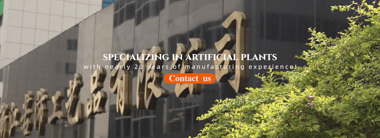 ESPECIALIZADO EN PLANTAS ARTIFICIALES