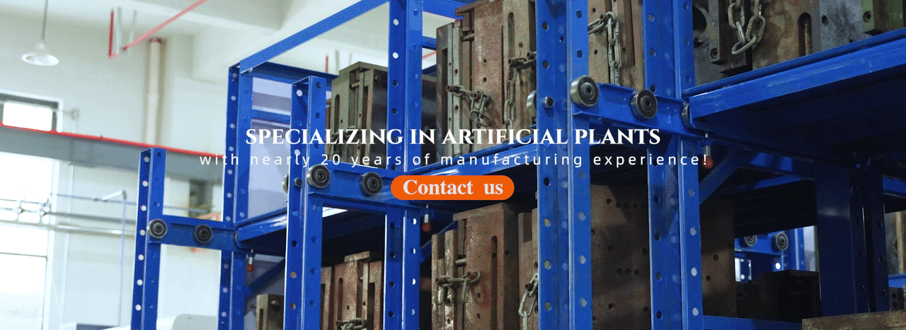 ESPECIALIZADO EN PLANTAS ARTIFICIALES