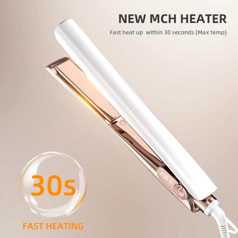 titanium hair straightener flat iron